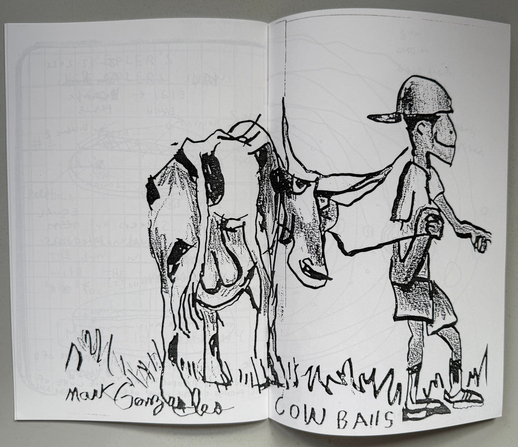 Tom Sachs Mark Gonzalez Zine
