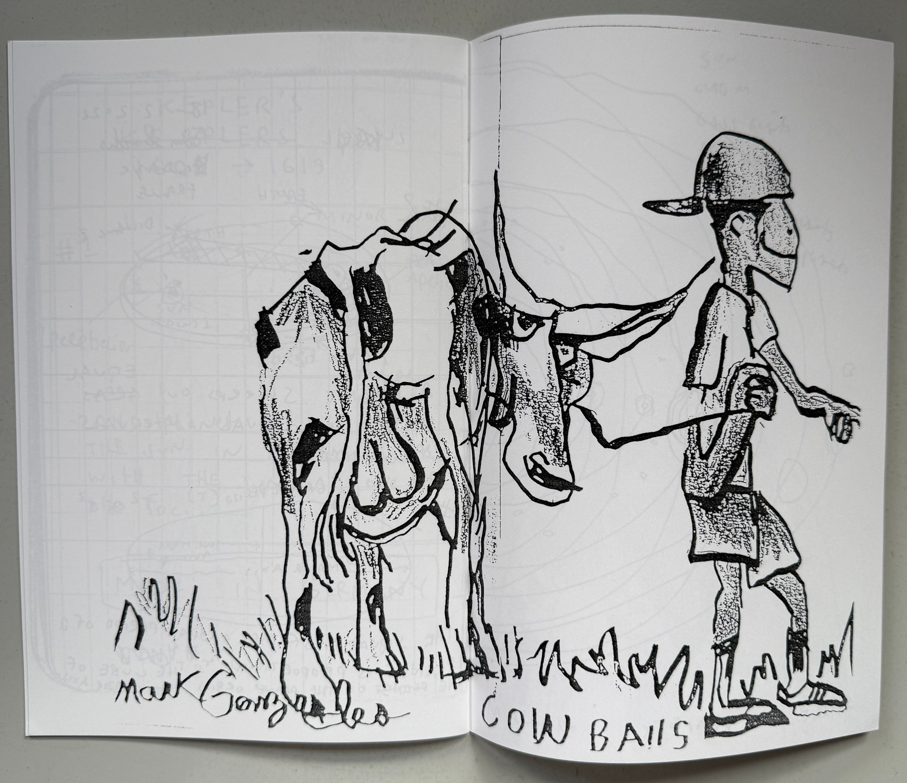 Tom Sachs Mark Gonzalez Zine