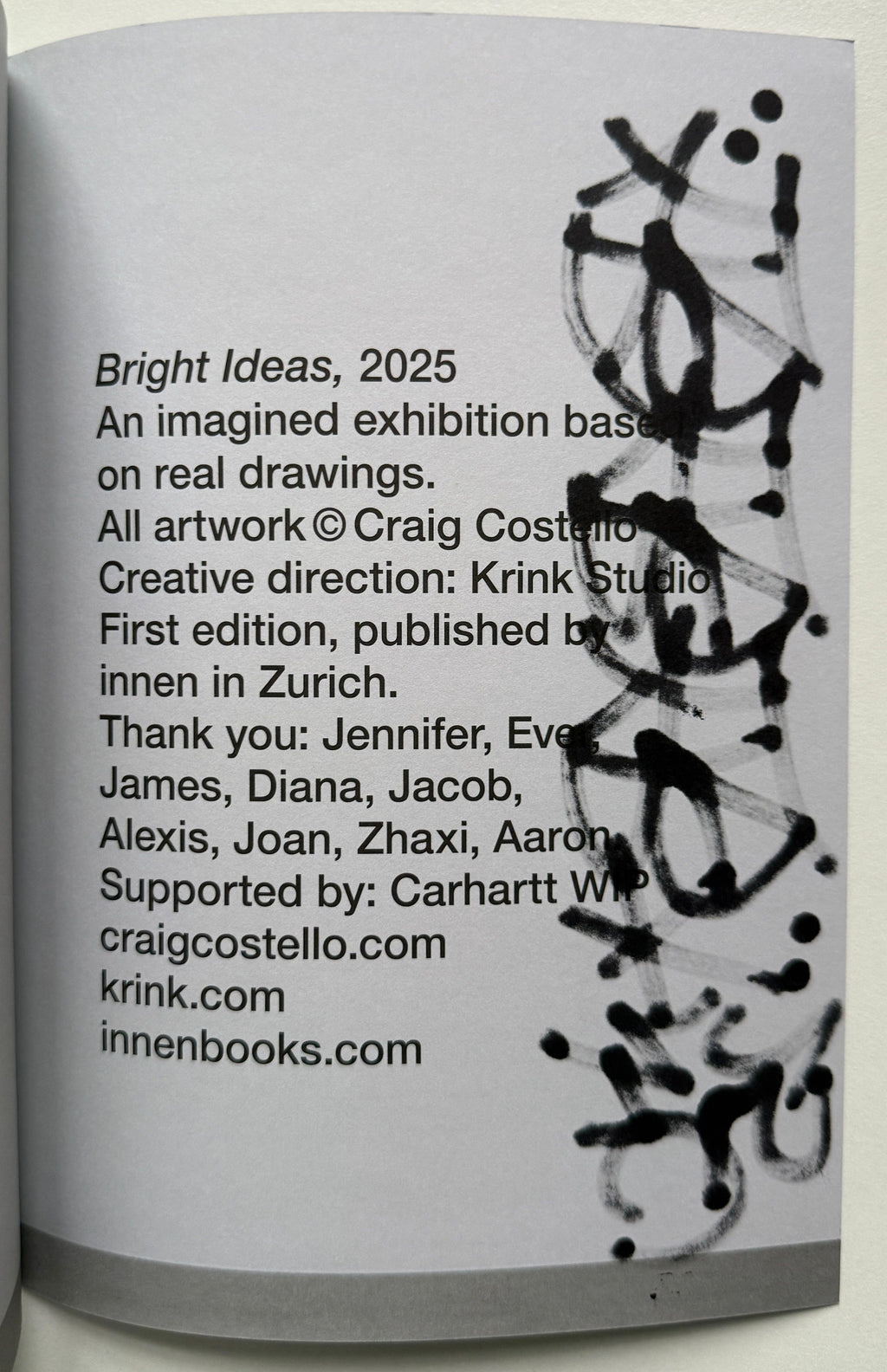[SIGNED] KRINK AKA CRAIG COSTELLO