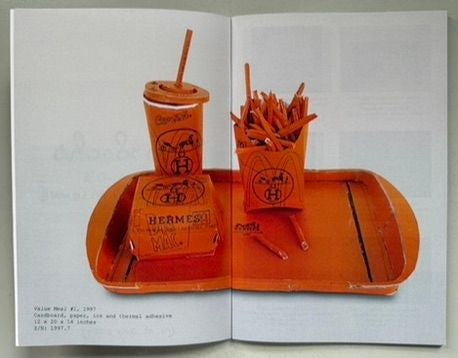 Tom Sachs McDonald's Catalogue Raisonne
