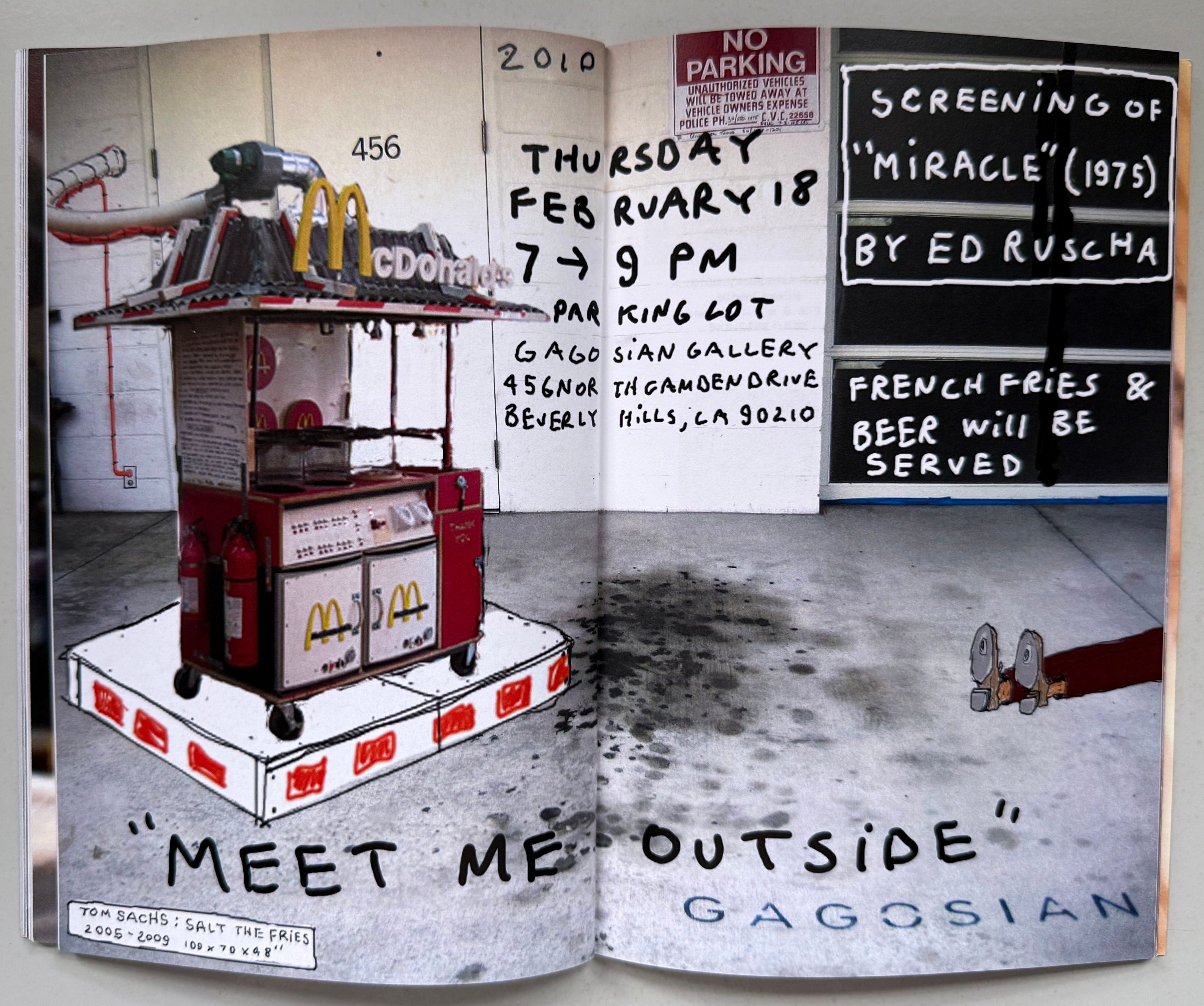 Tom Sachs McDonald's Catalogue Raisonne