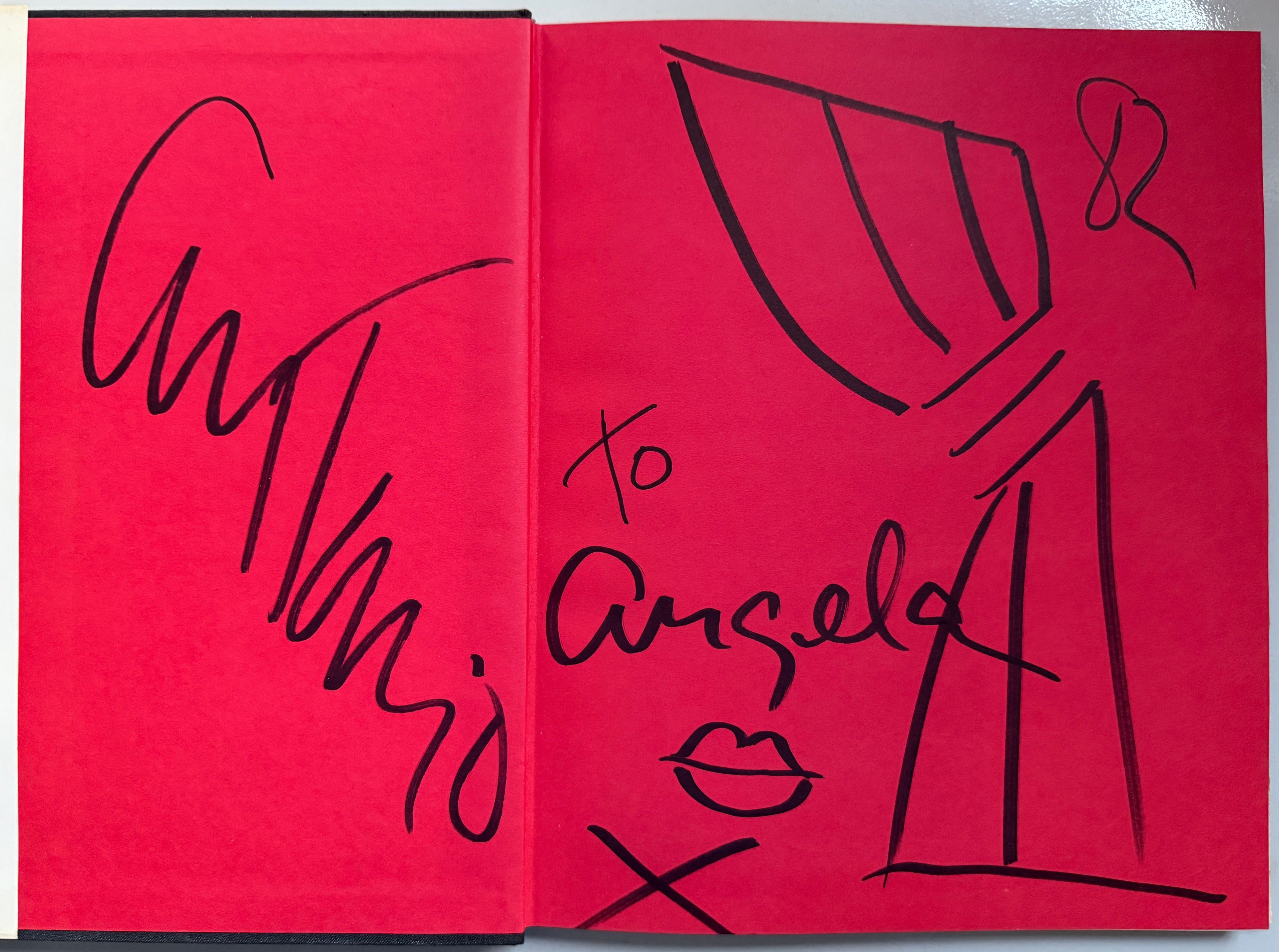[SIGNED] ANTONIO LOPEZ ANTONIO'S GIRLS
