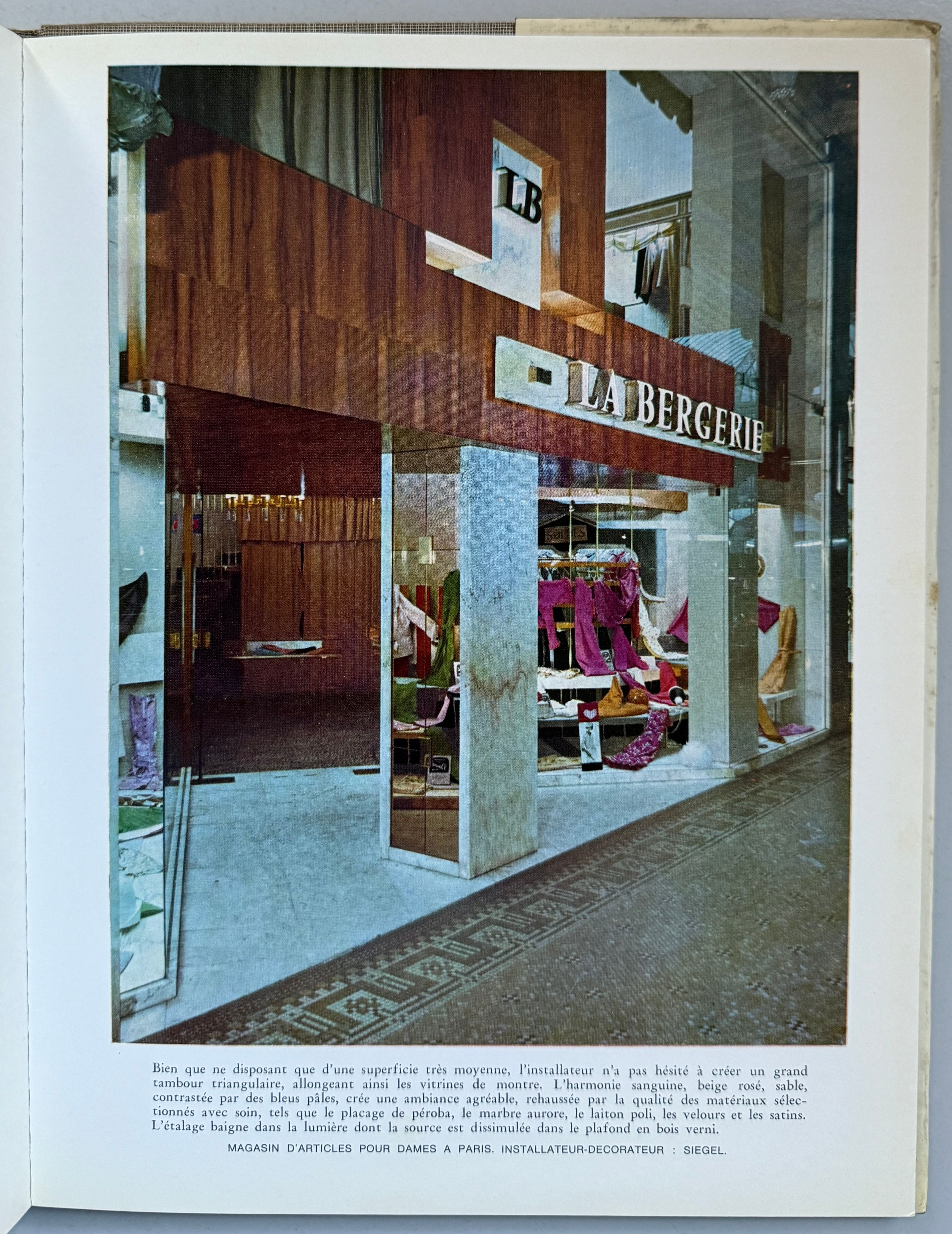 Devantures de Magasins