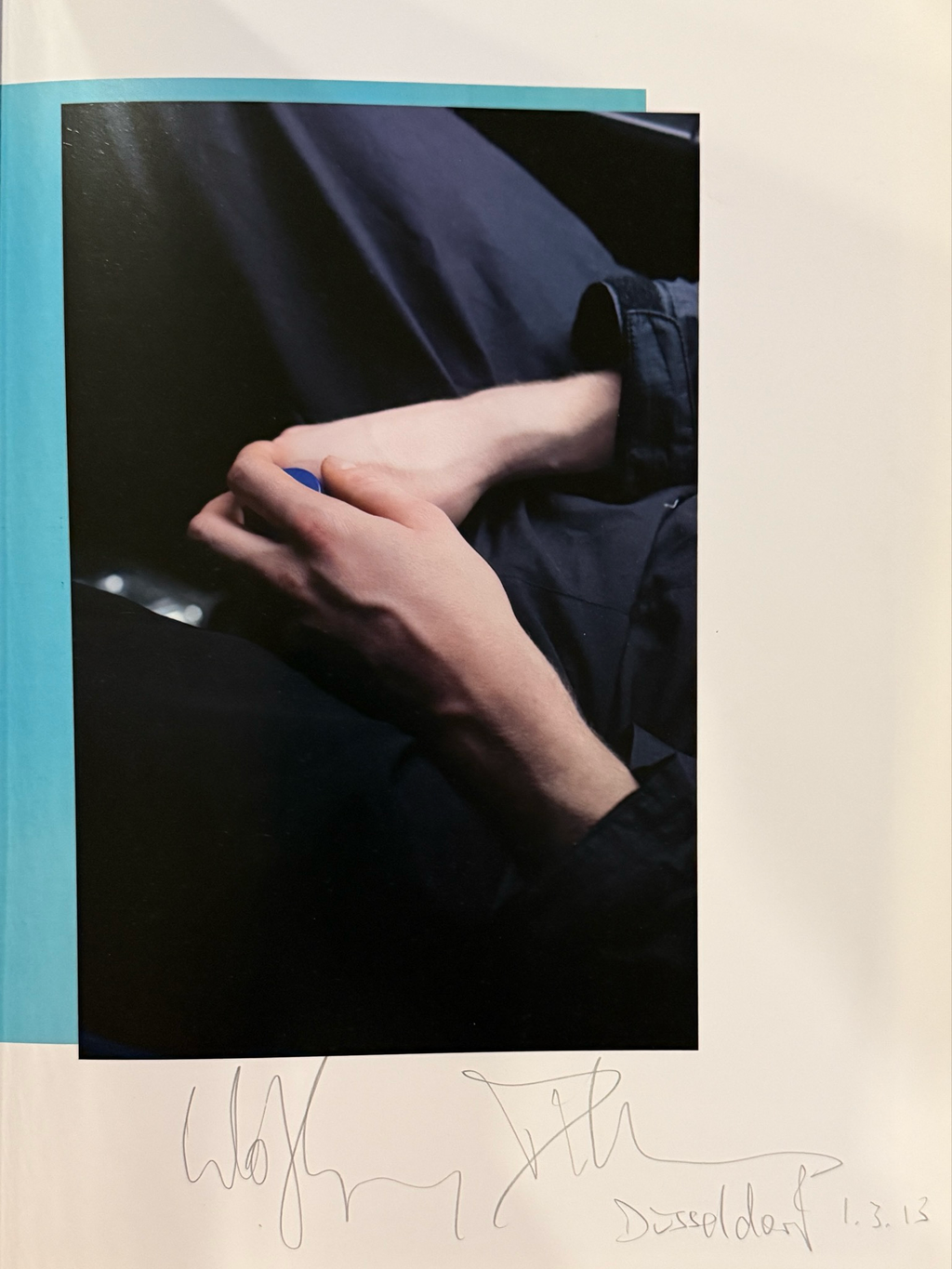 [SIGNED] WOLFGANG TILLMANS NEUE WELT
