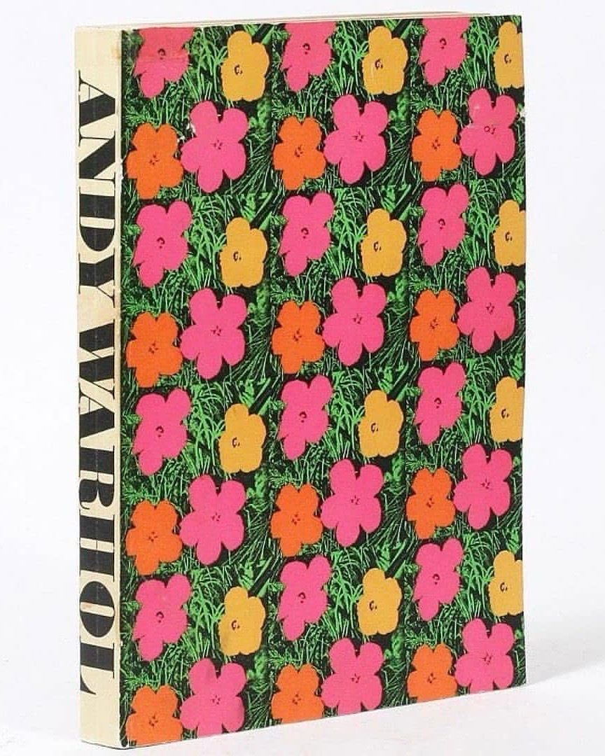 Andy Warhol Stockholm Catalog