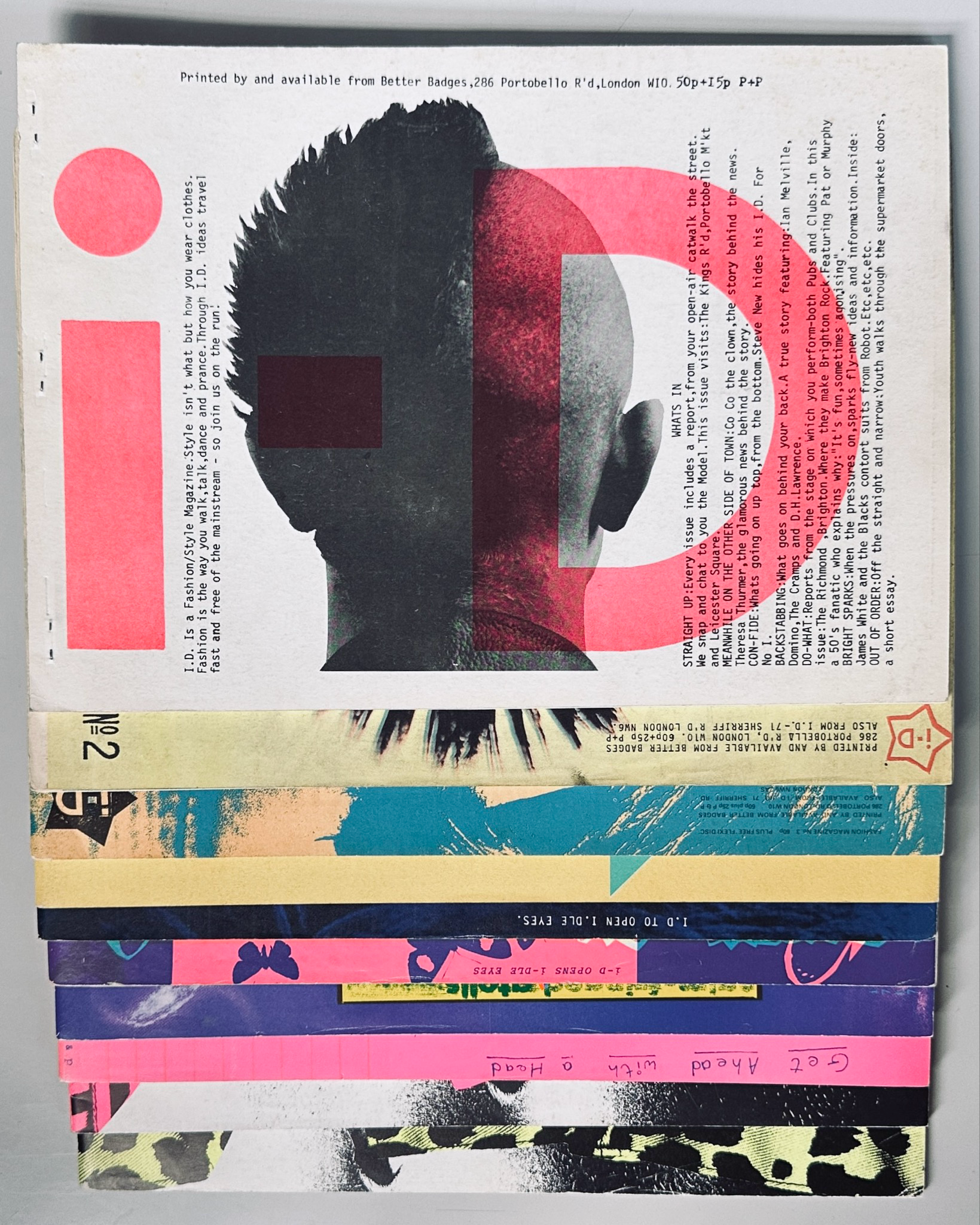 i-D issues 1-10