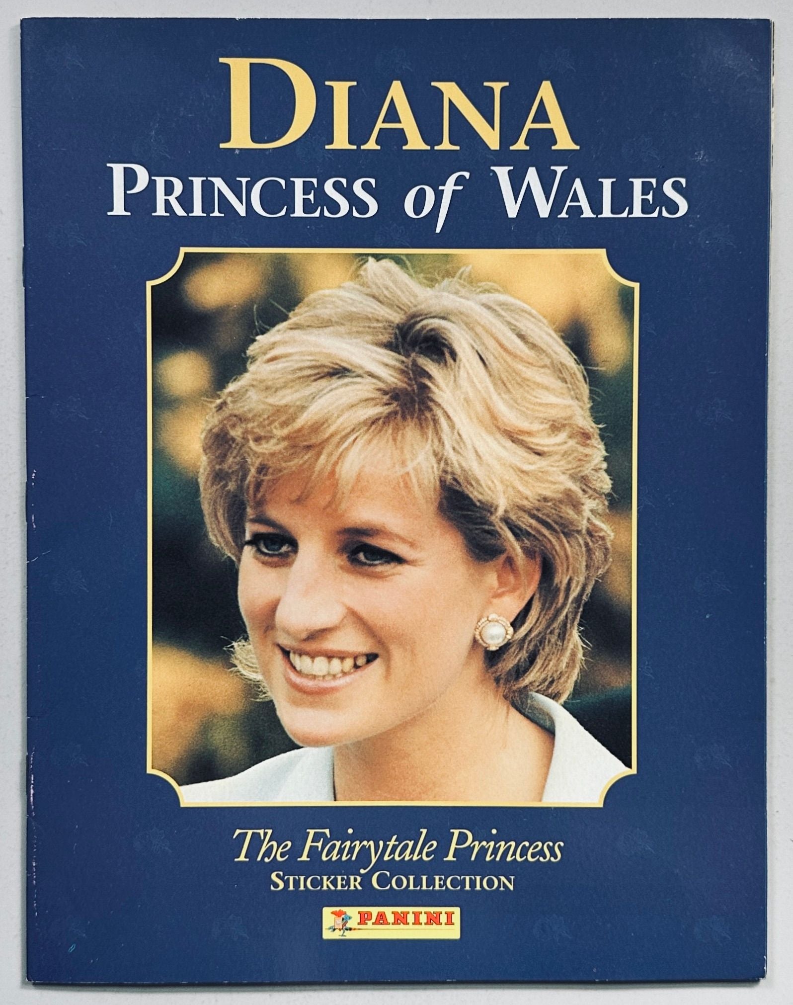 Diana Panini Sticker Collection