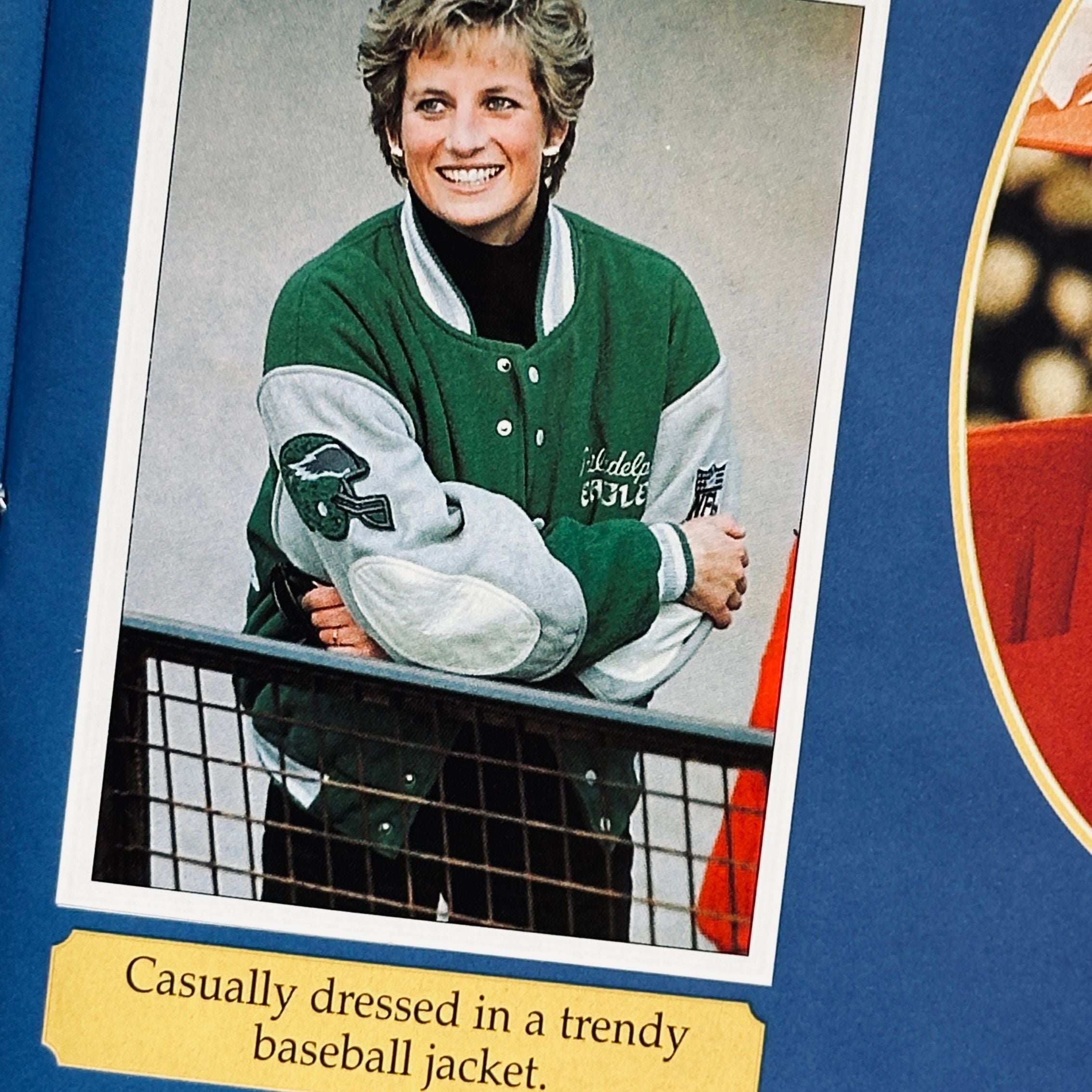 Diana Panini Sticker Collection