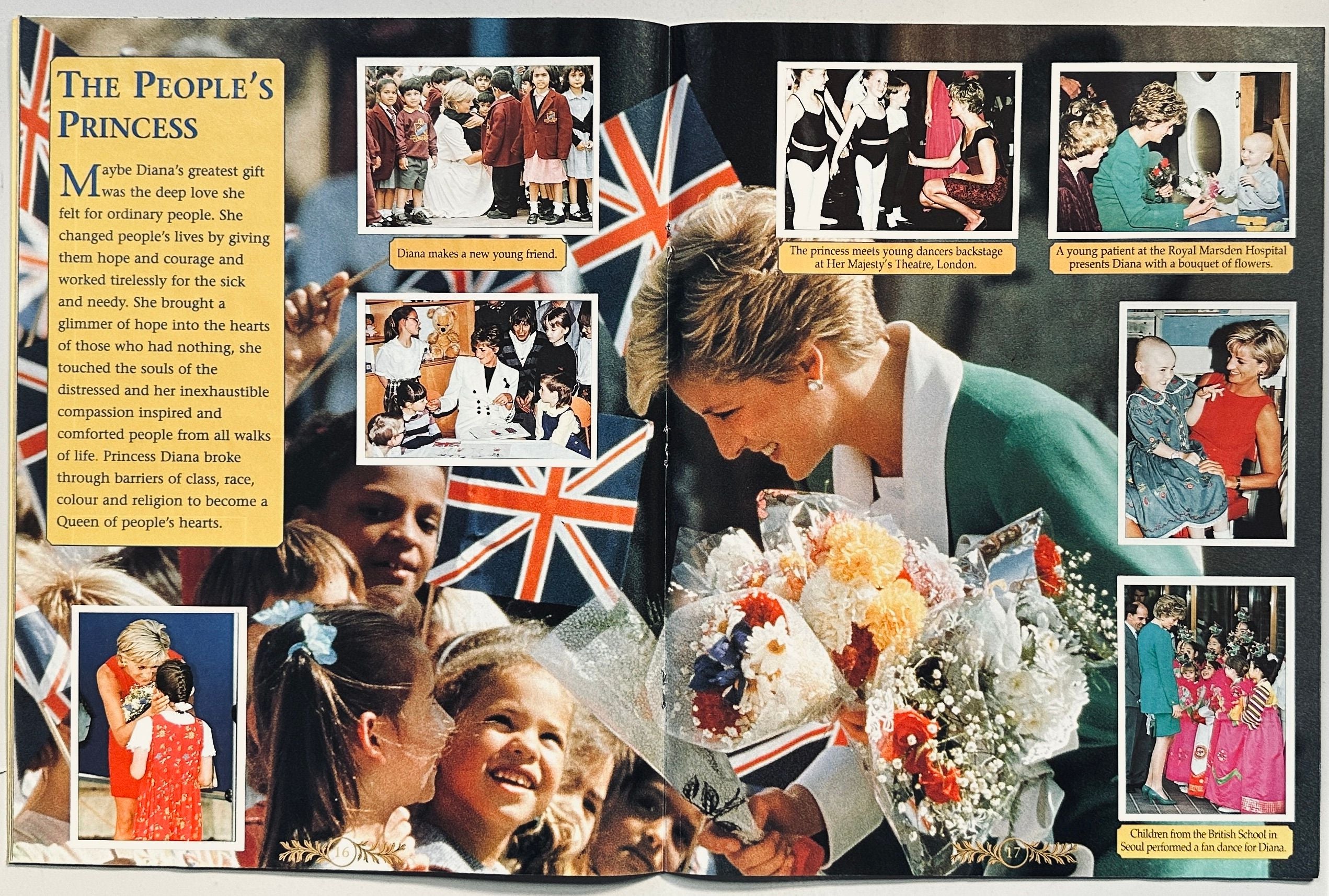 Diana Panini Sticker Collection