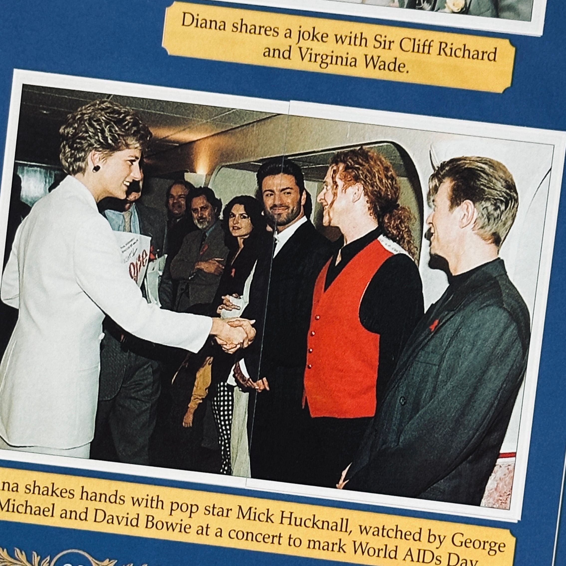 Diana Panini Sticker Collection