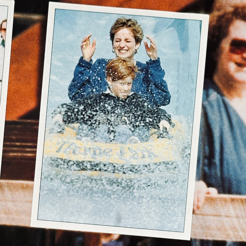 Diana Panini Sticker Collection