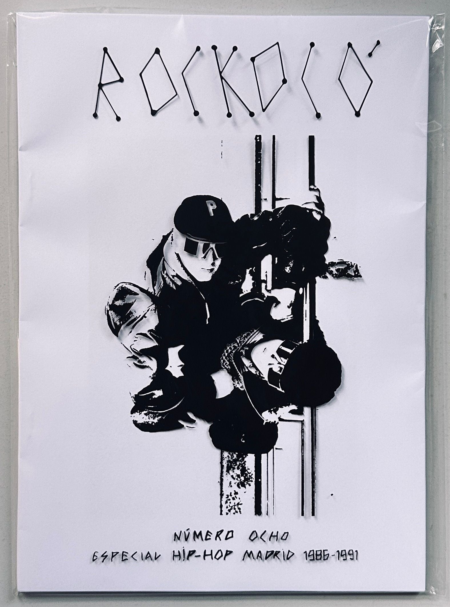 [SIGNED] MIGUEL TRILLO ROCKOCO #8