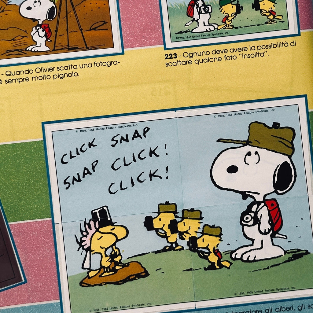 I Love Snoopy Panini Album