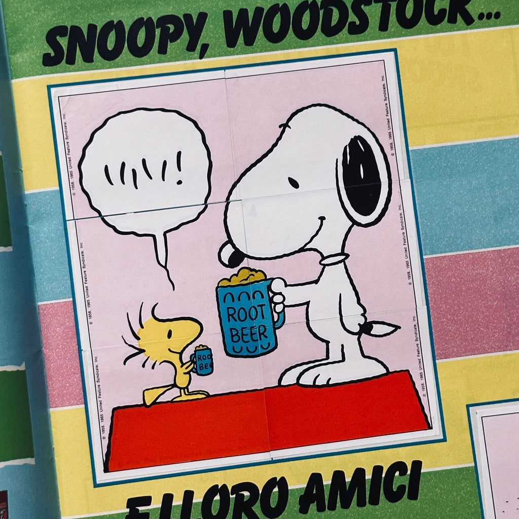 I Love Snoopy Panini Album