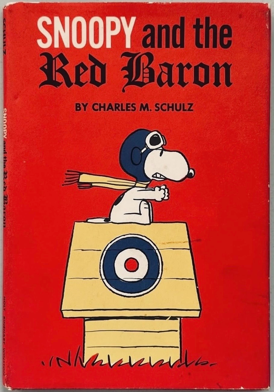 Snoopy and the Red Baron