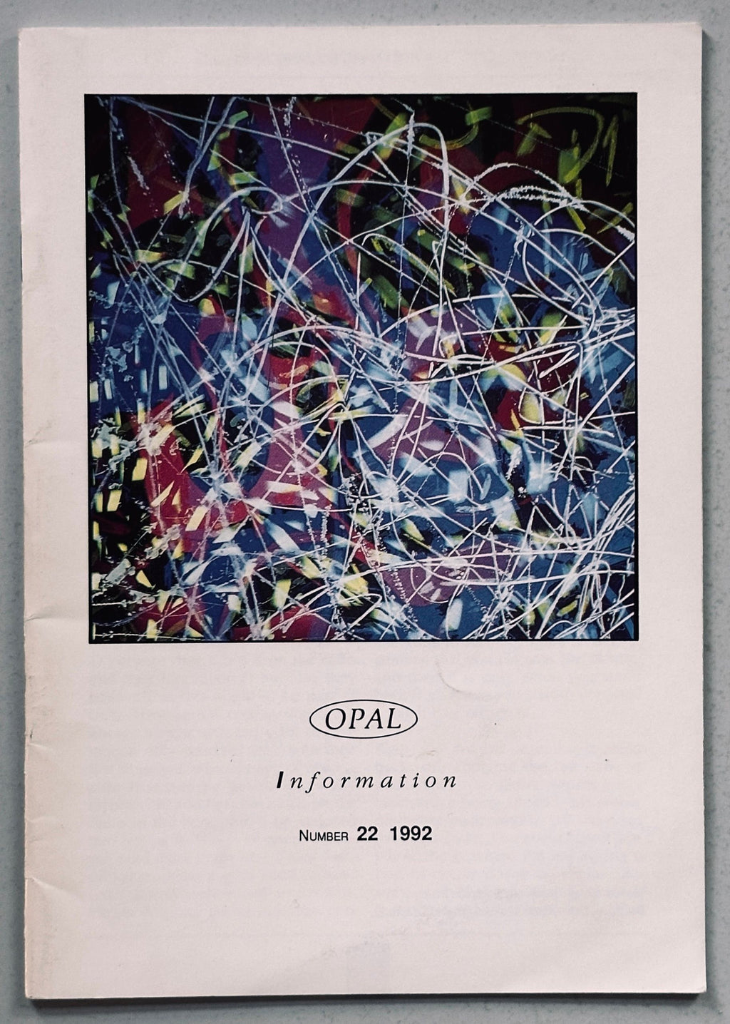 Brian Eno Opal Information 1992