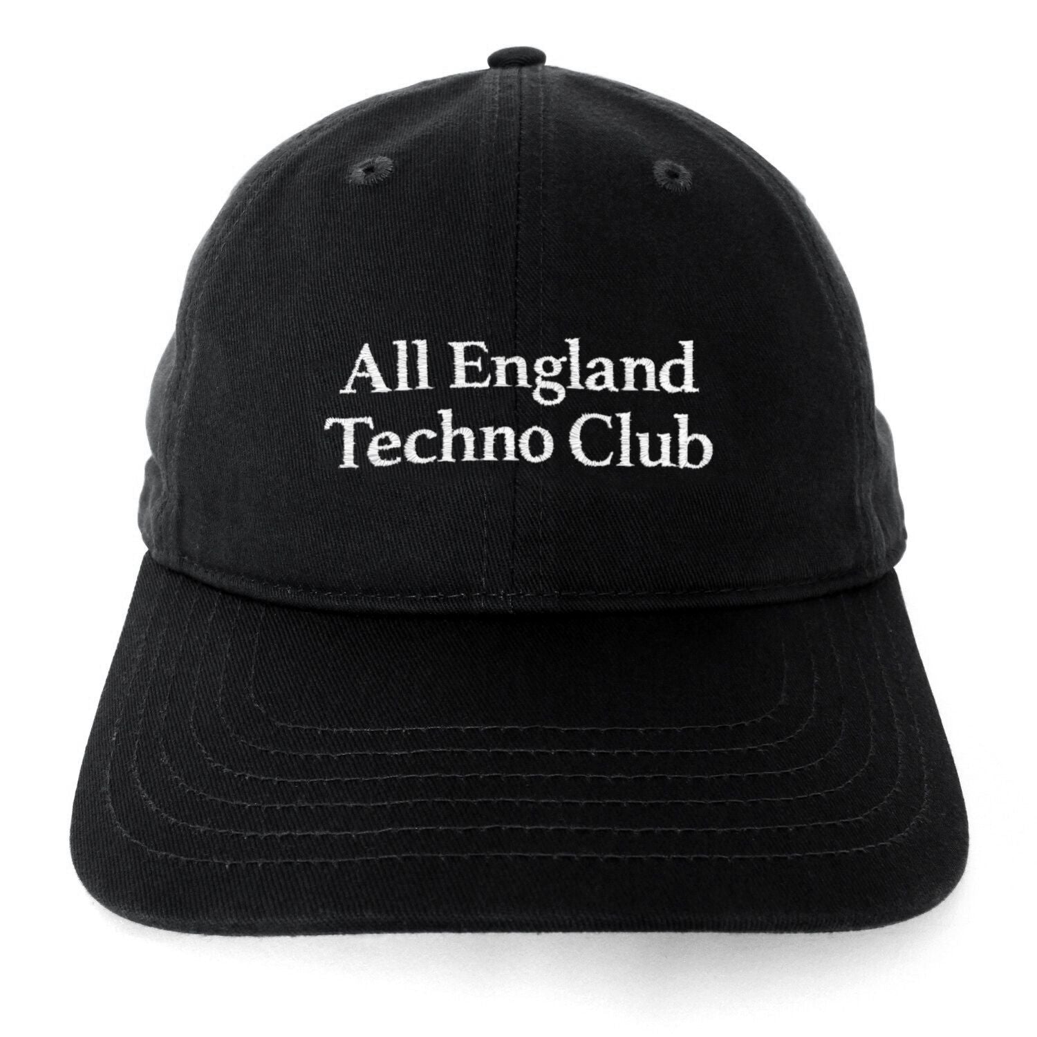 ALL ENGLAND TECHNO CLUB HAT (Black) – IDEA