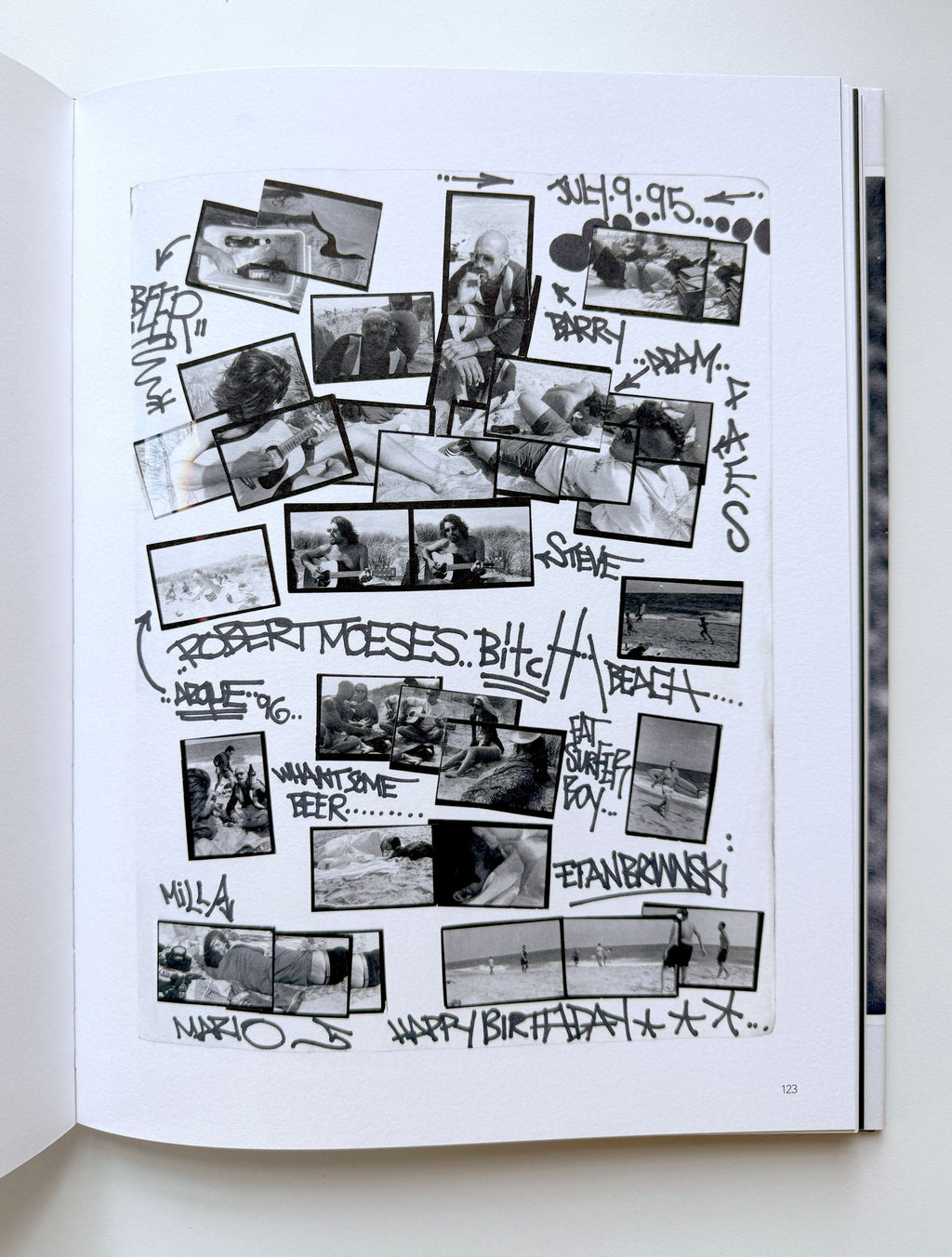 Davide Sorrenti Journals Volume 1: 1994-1995