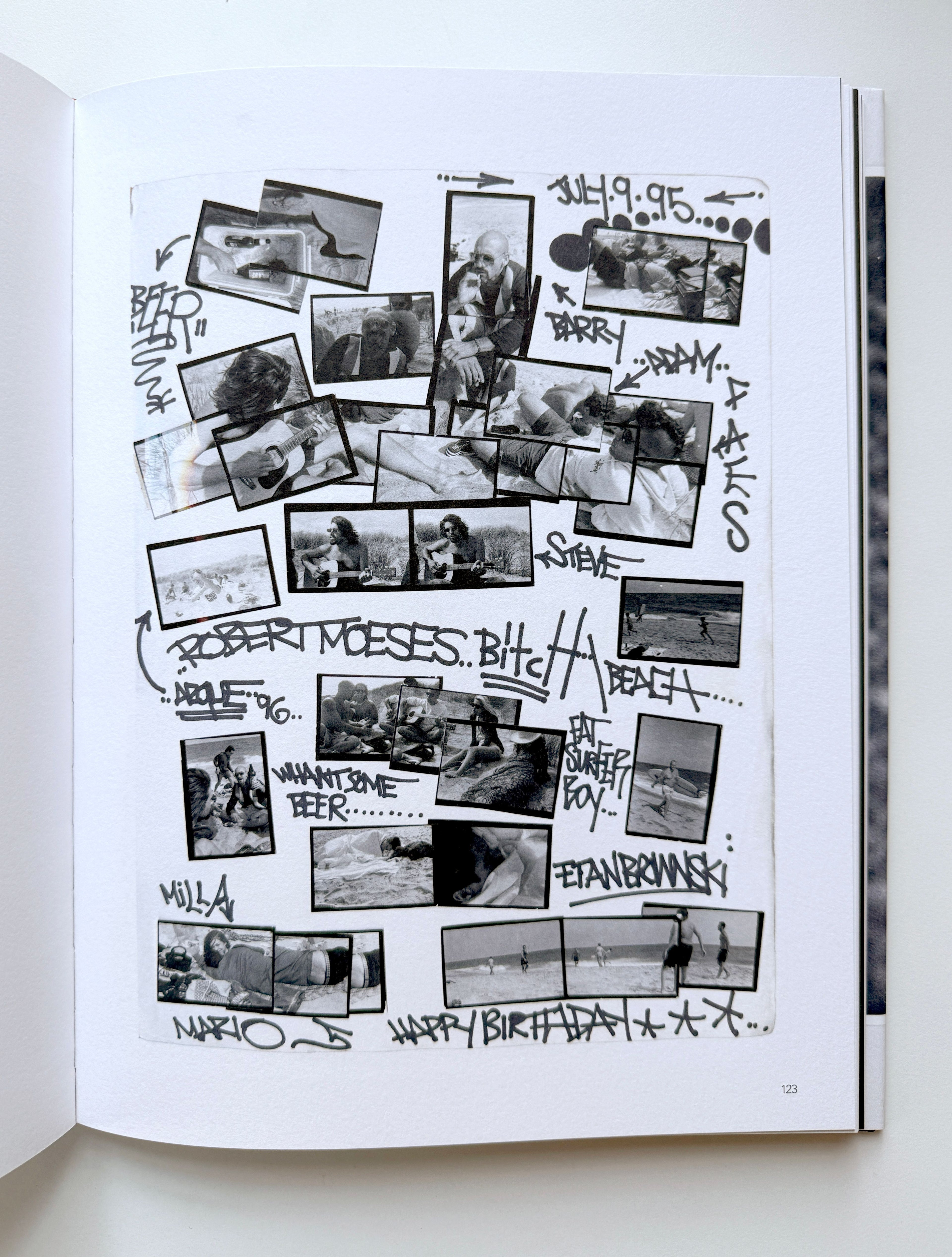 Davide Sorrenti Journals Volume 1: 1994-1995