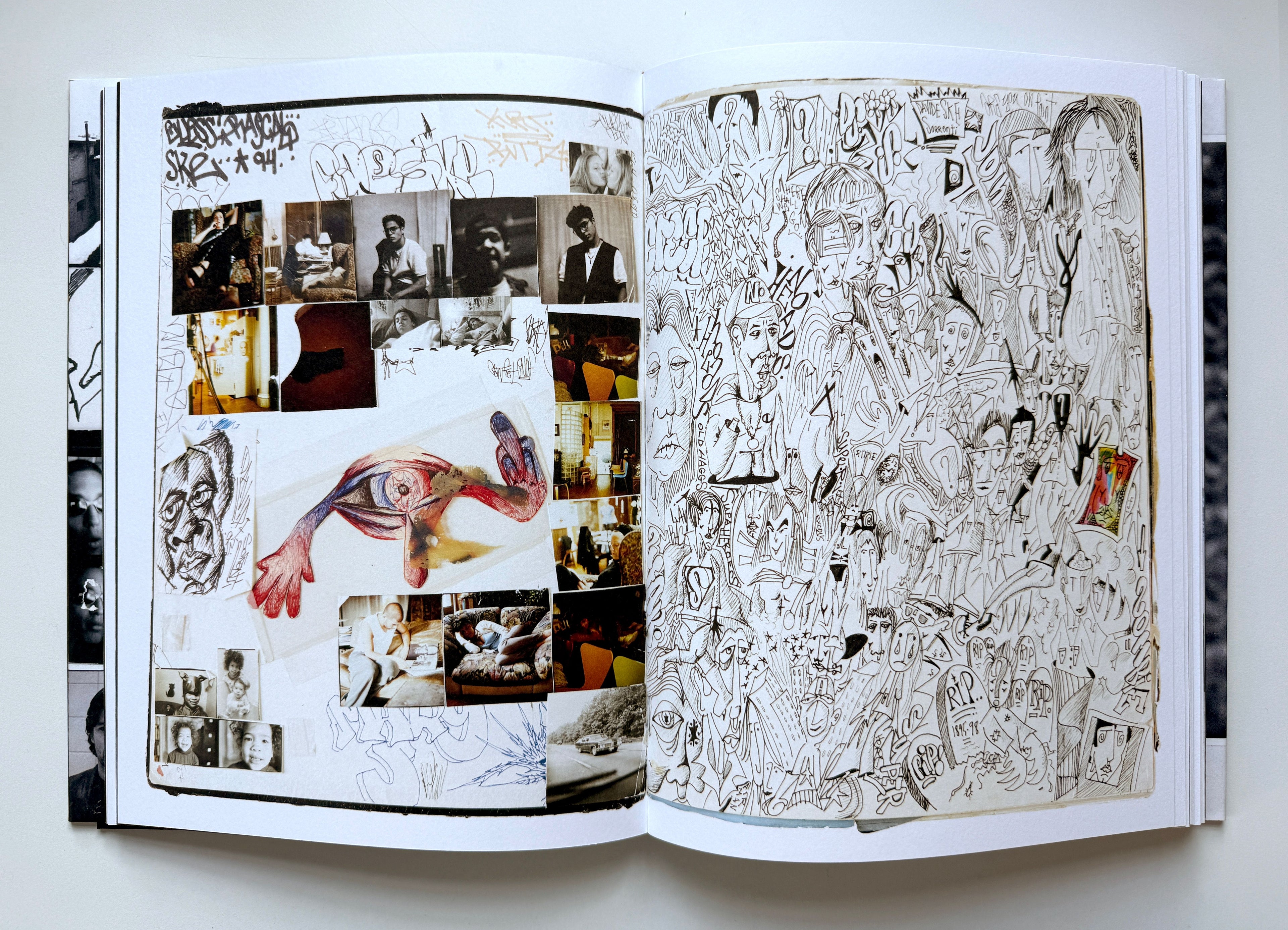 Davide Sorrenti Journals Volume 1: 1994-1995