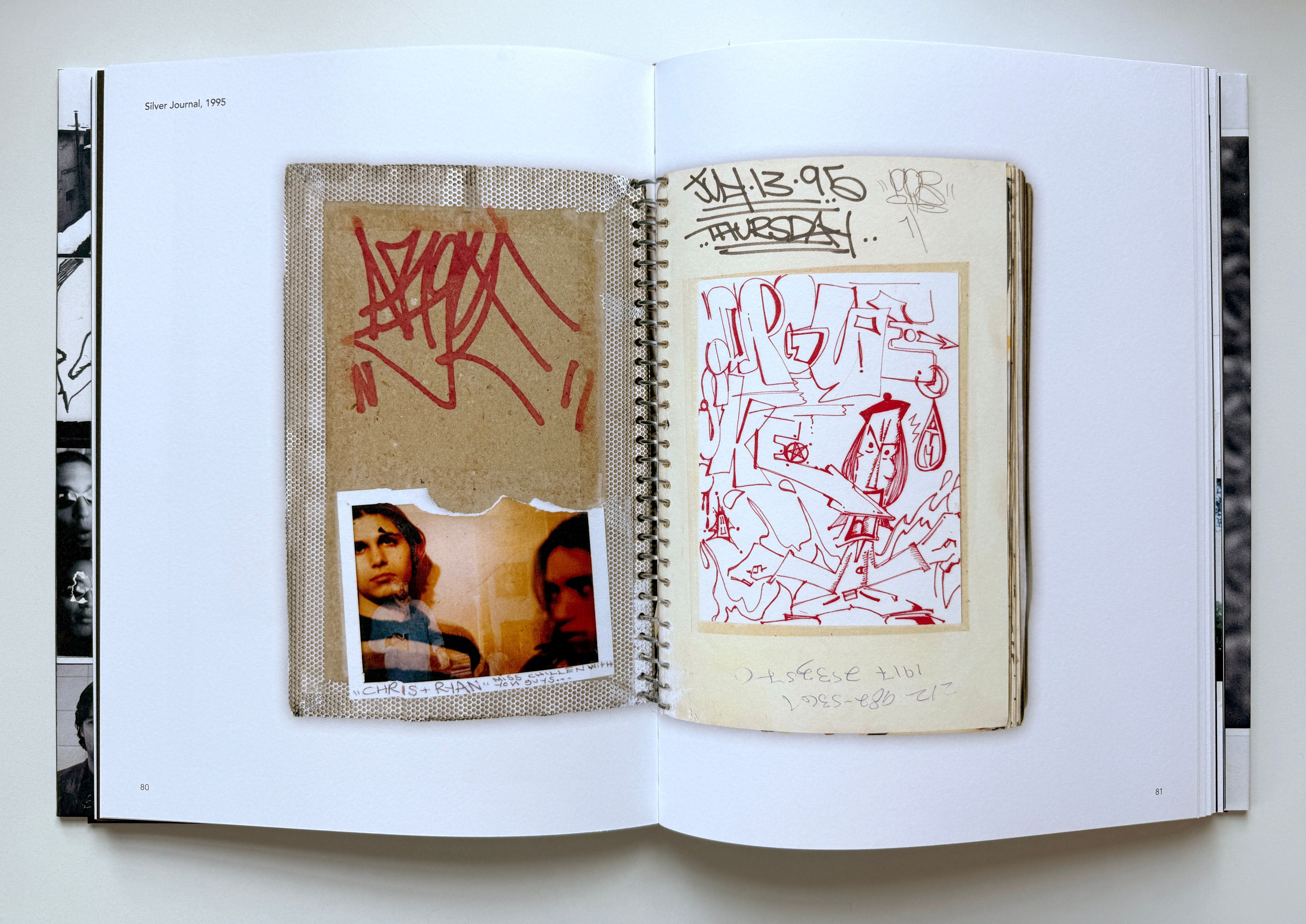 Davide Sorrenti Journals Volume 1: 1994-1995