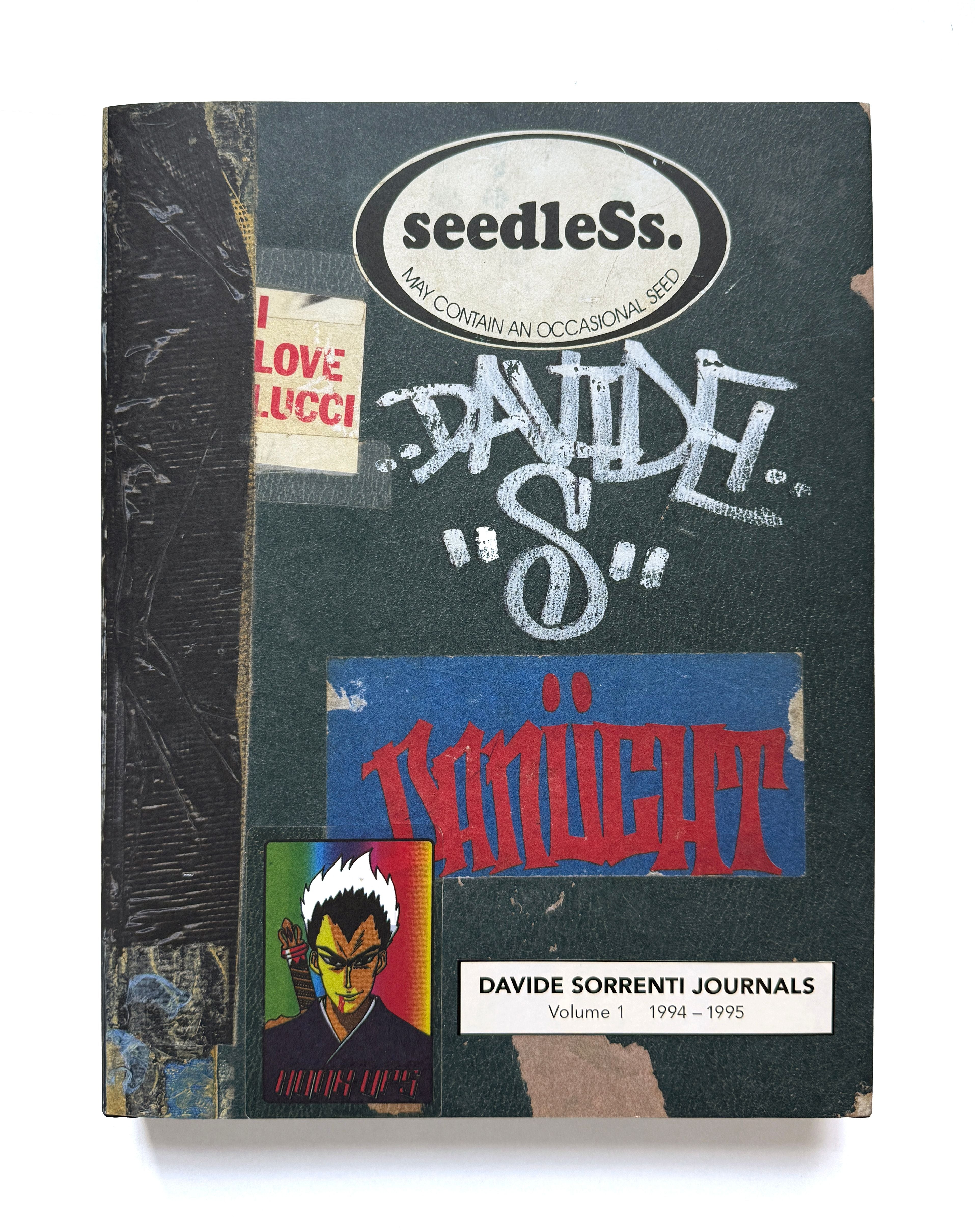 Davide Sorrenti Journals Volume 1: 1994-1995