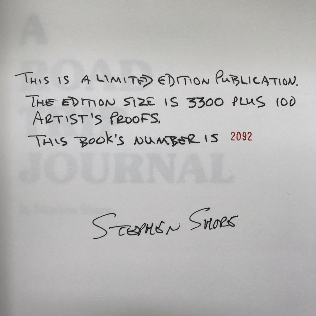 [SIGNED] STEPHEN SHORE