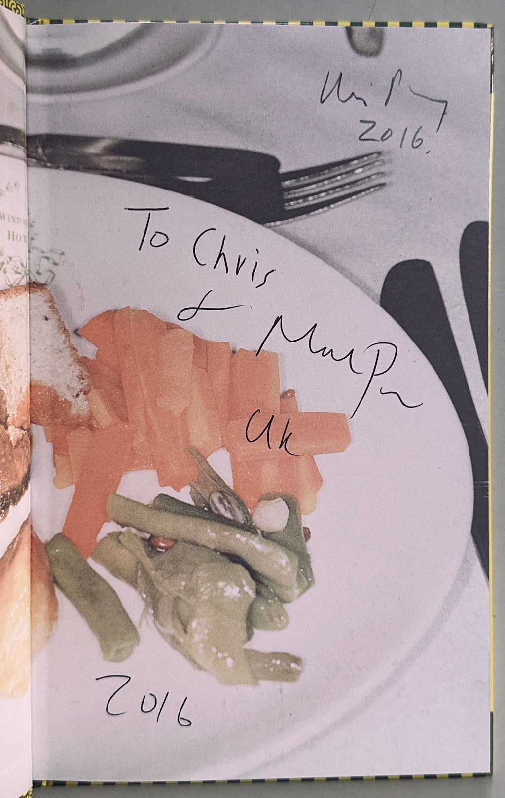 [SIGNED] MARTIN PARR INDIA