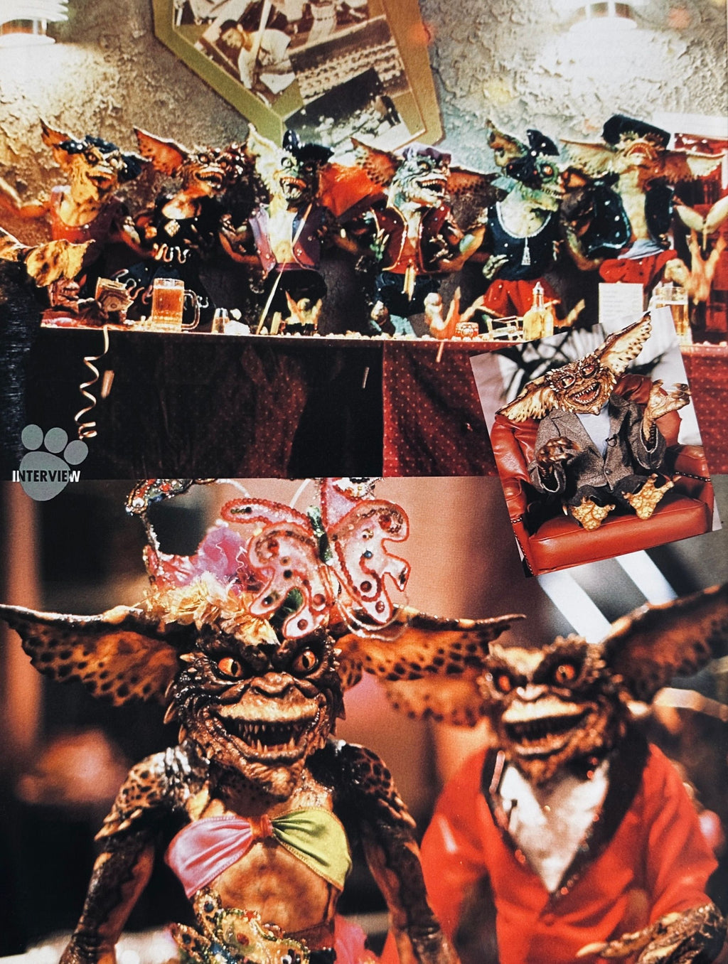 Gremlins Japanese 2 Cinema Programme