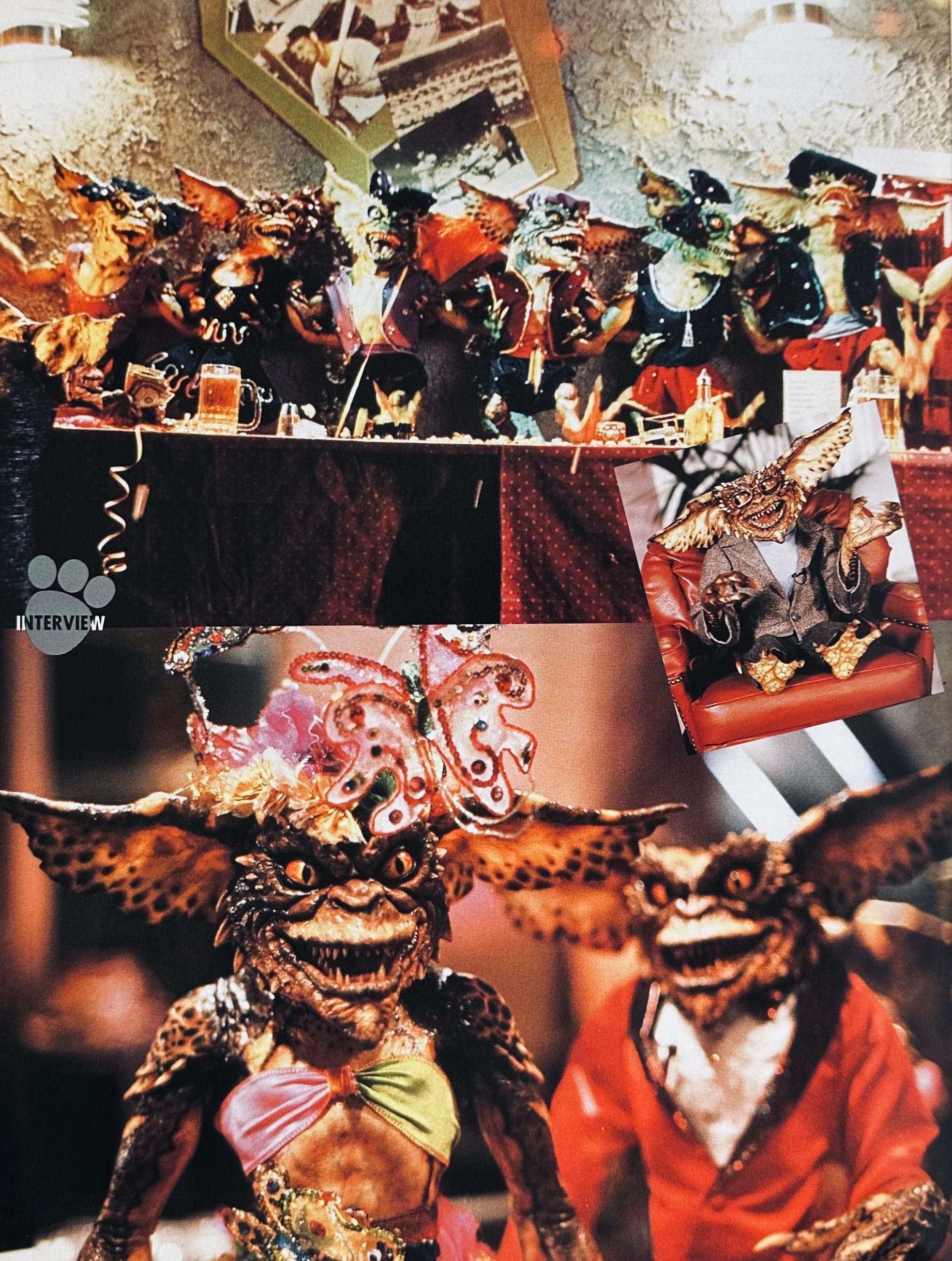 Gremlins Japanese 2 Cinema Programme