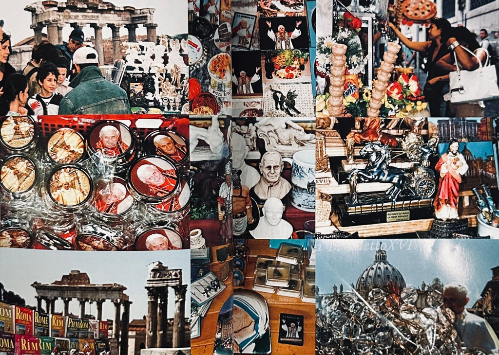 [SIGNED] MARTIN PARR TUTTA ROMA
