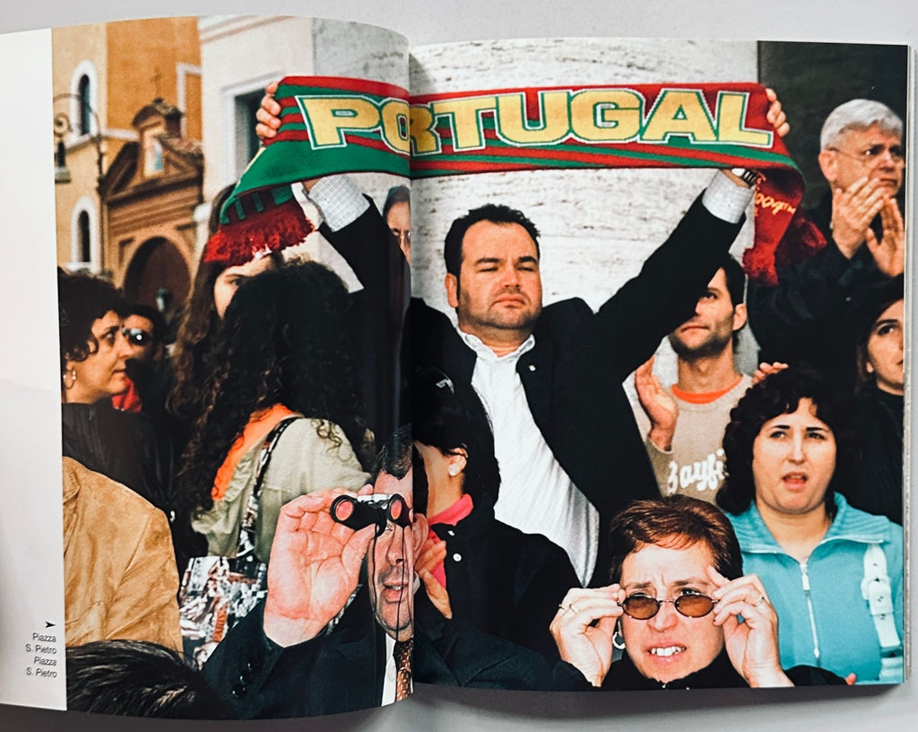 [SIGNED] MARTIN PARR TUTTA ROMA