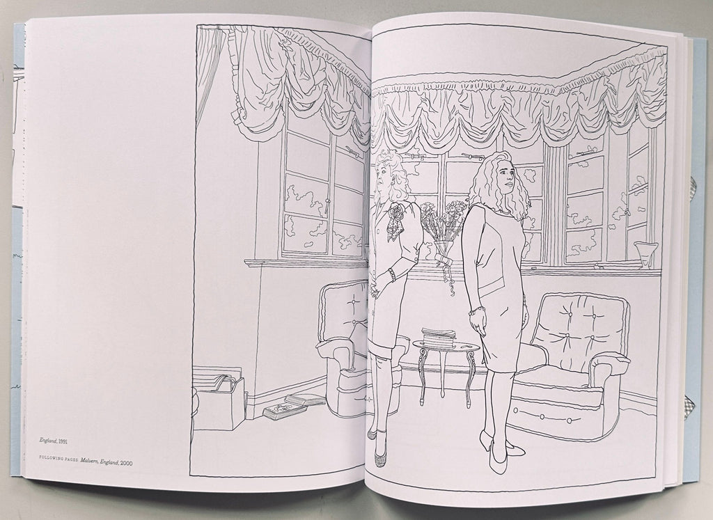 [SIGNED] MARTIN PARR THE MARTIN PARR COLOURING BOOK