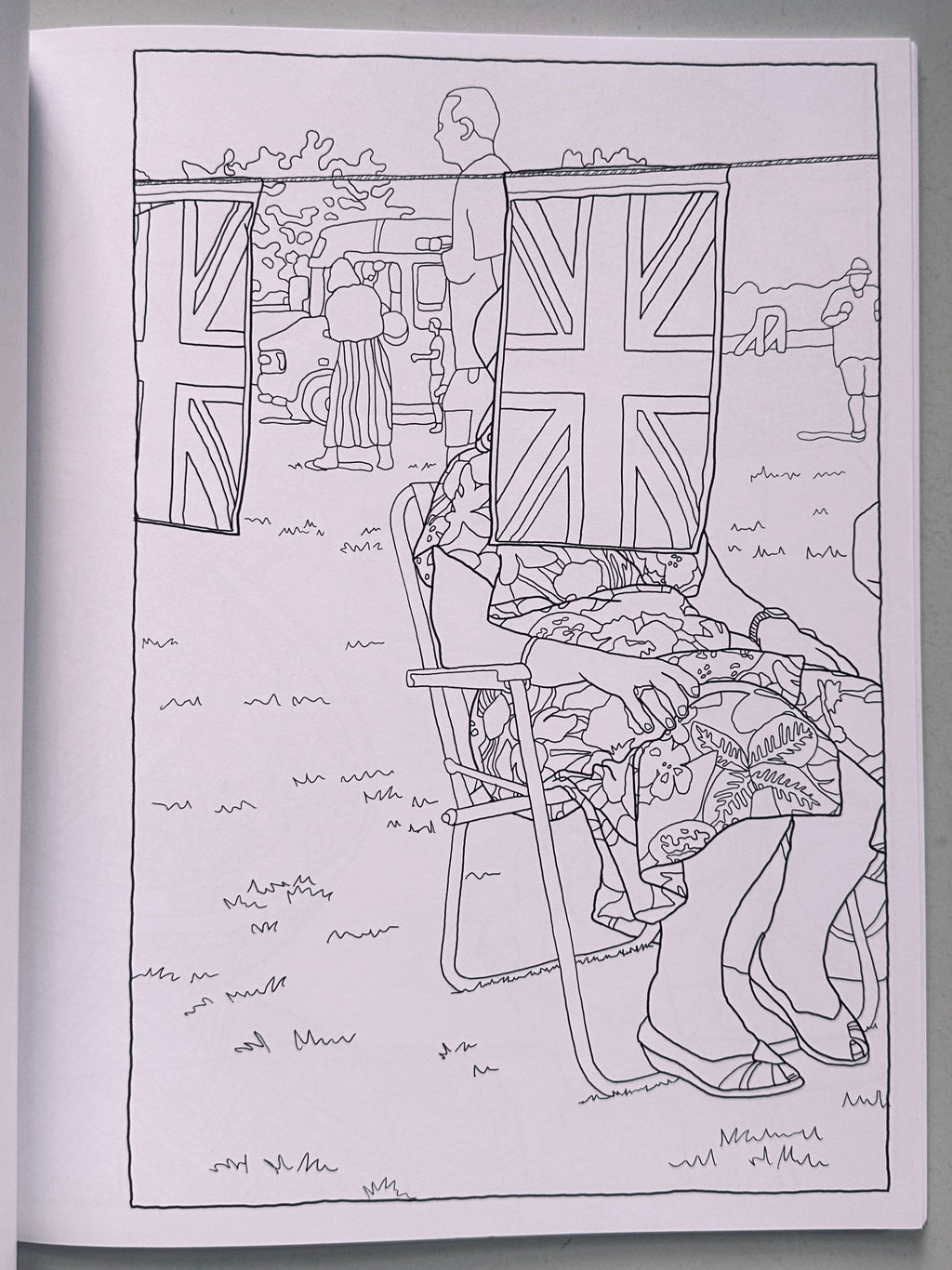 [SIGNED] MARTIN PARR THE MARTIN PARR COLOURING BOOK
