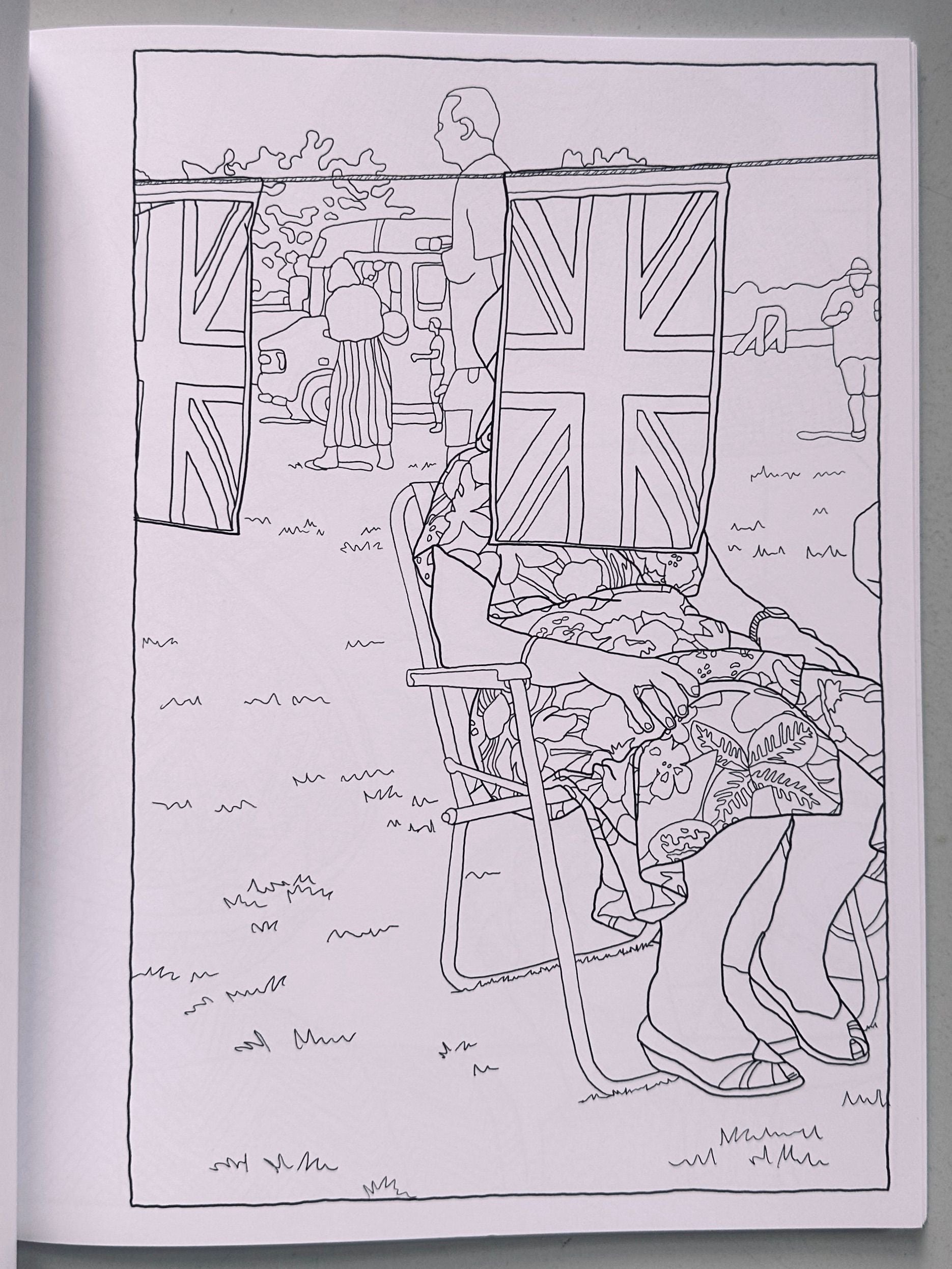 [SIGNED] MARTIN PARR THE MARTIN PARR COLOURING BOOK