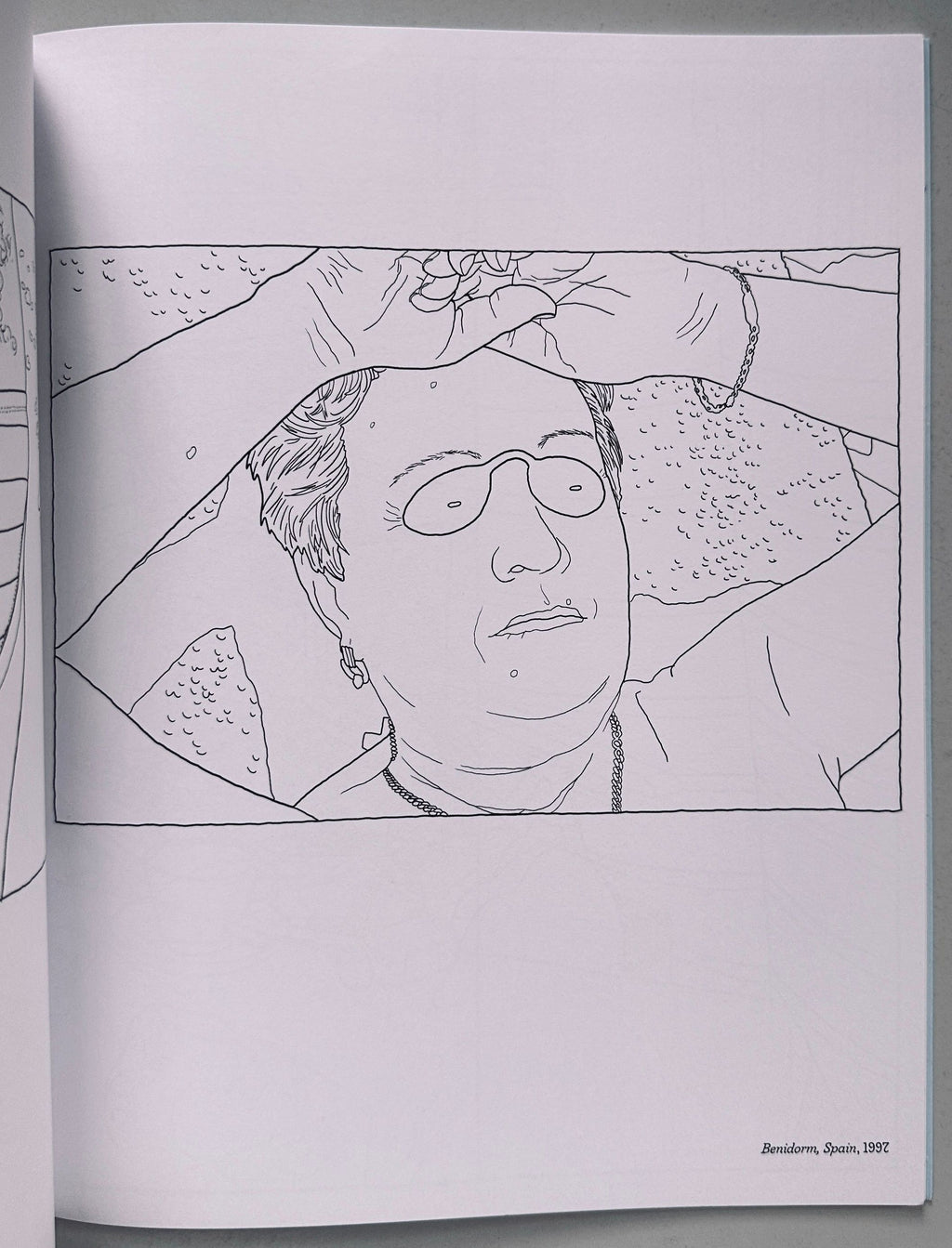 [SIGNED] MARTIN PARR THE MARTIN PARR COLOURING BOOK