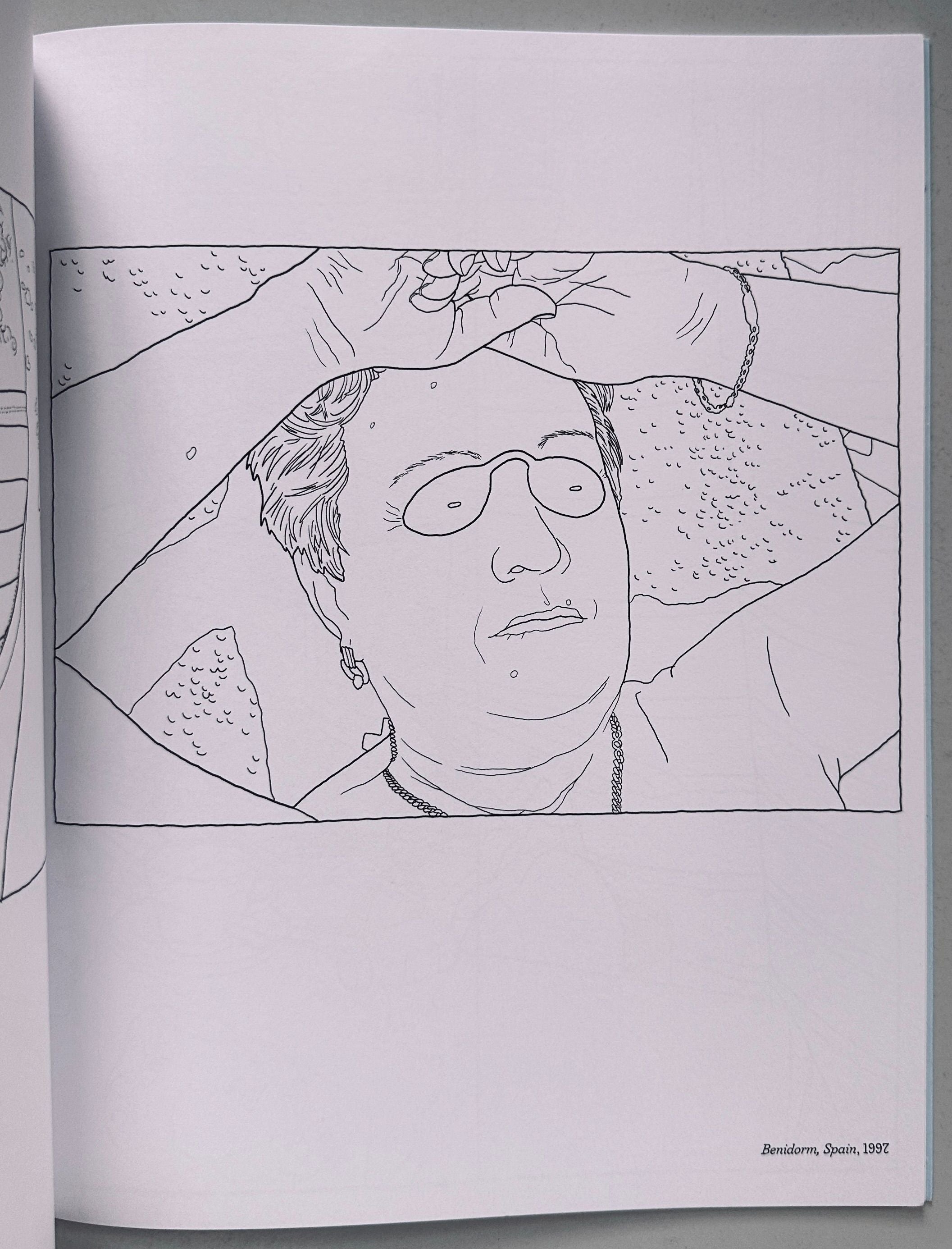 [SIGNED] MARTIN PARR THE MARTIN PARR COLOURING BOOK
