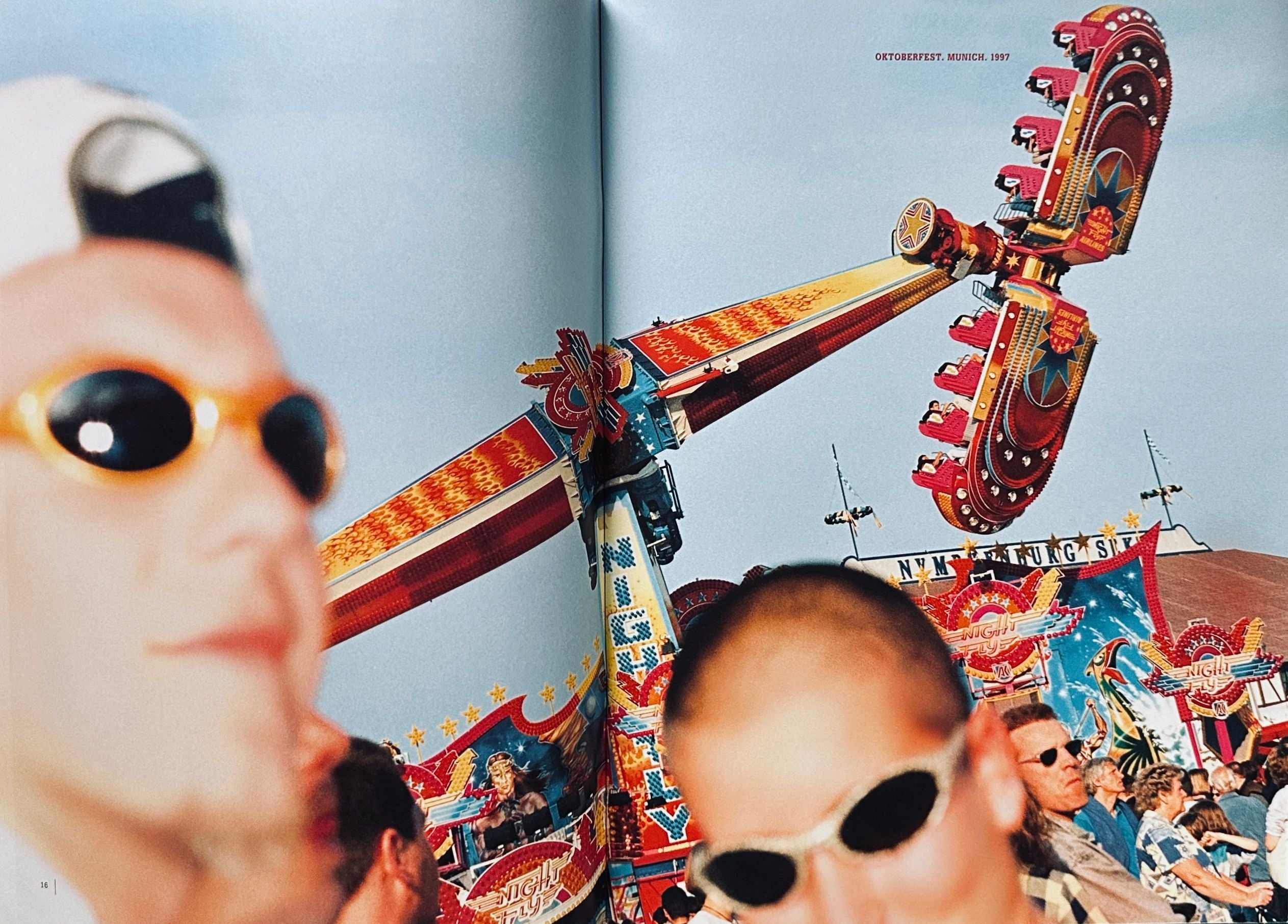 SIGNED] MARTIN PARR SPEZIAL FOTOGRAFIE – IDEA