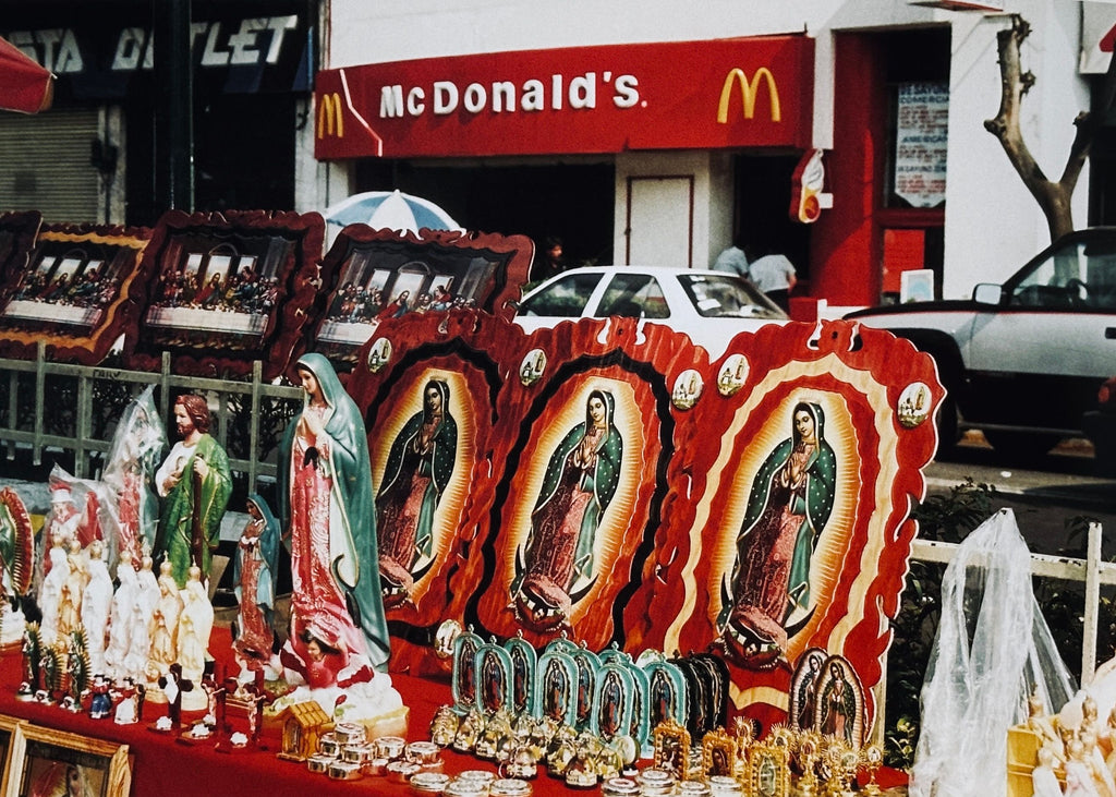 [SIGNED] MARTIN PARR MEXICO