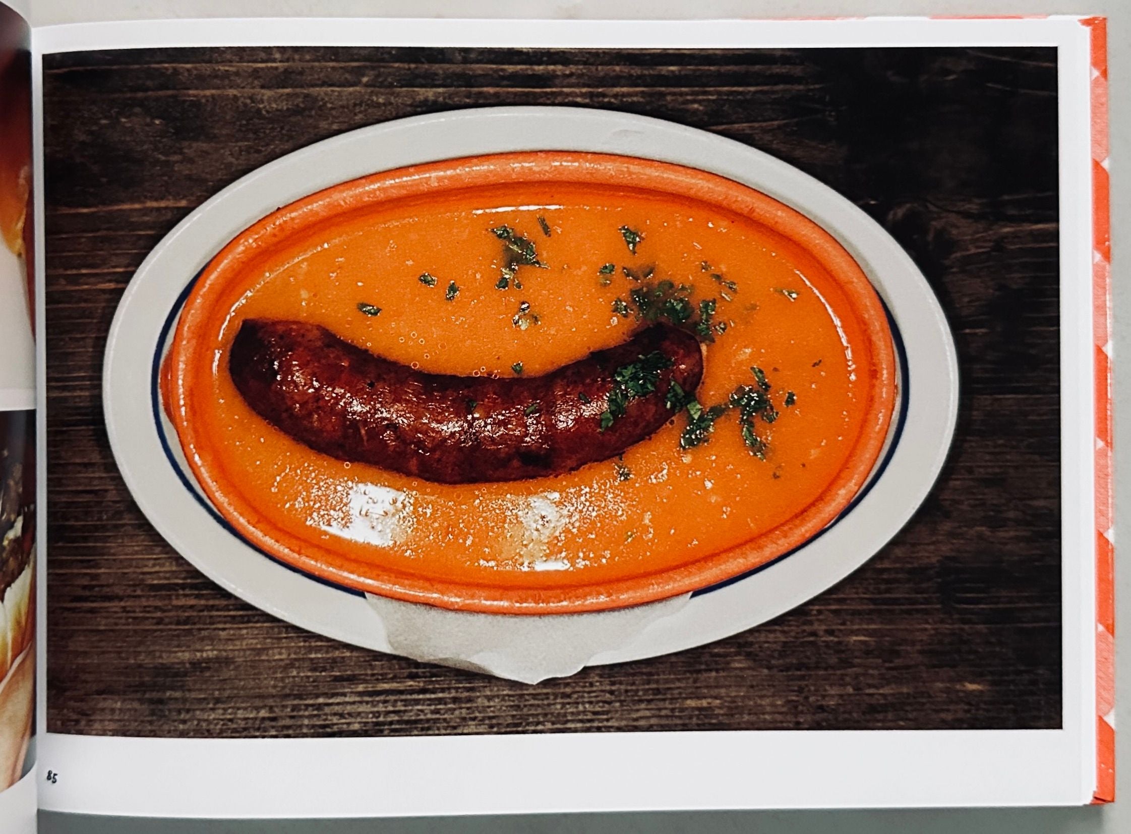 [SIGNED] MARTIN PARR REAL FOOD