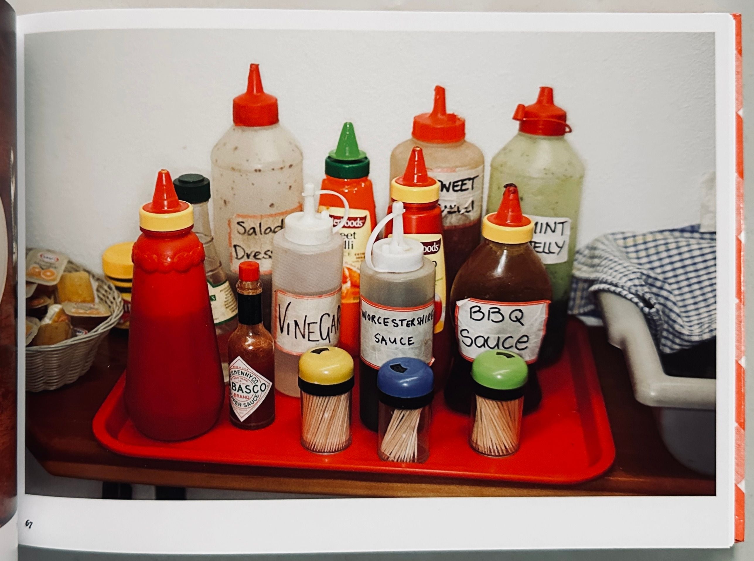 [SIGNED] MARTIN PARR REAL FOOD