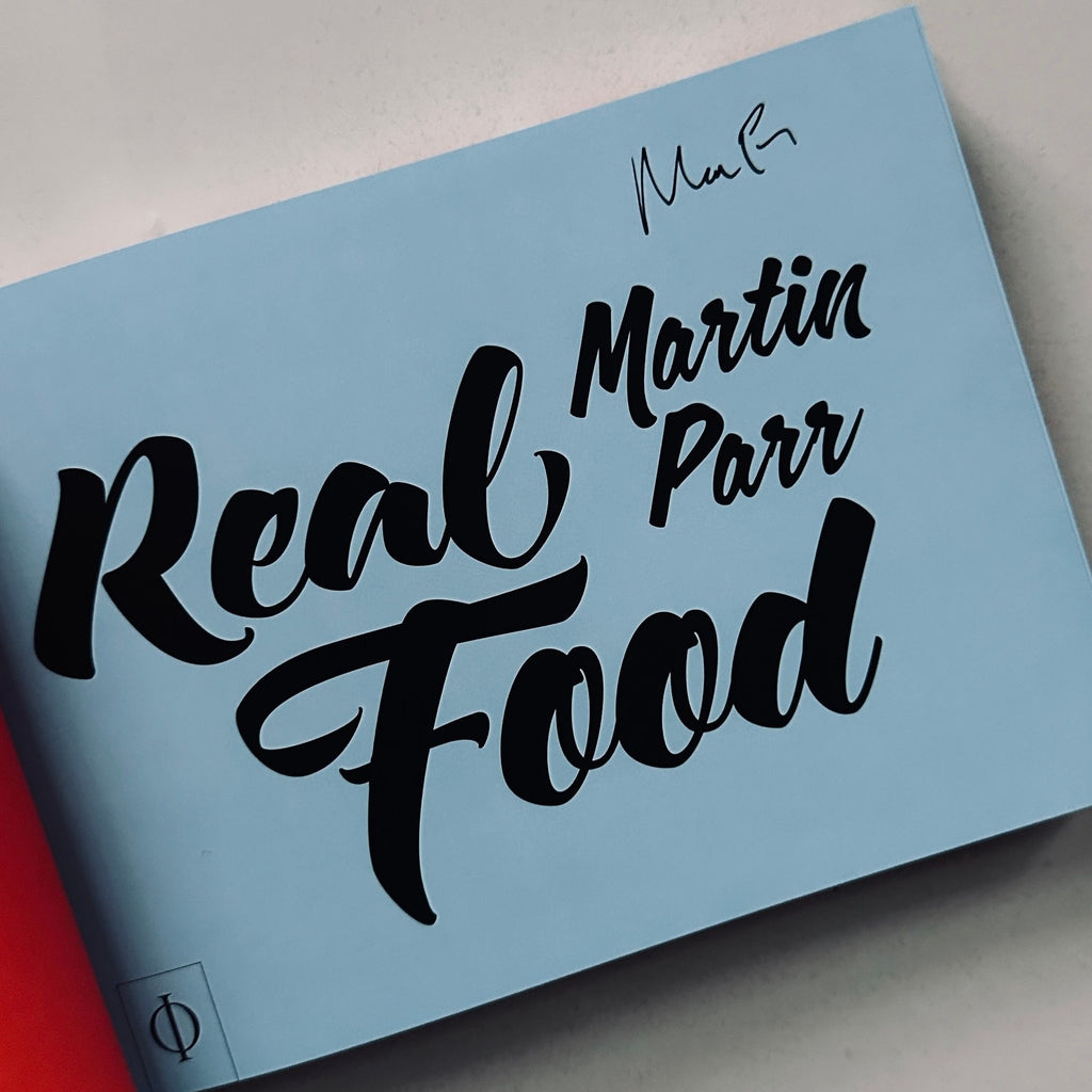 [SIGNED] MARTIN PARR REAL FOOD