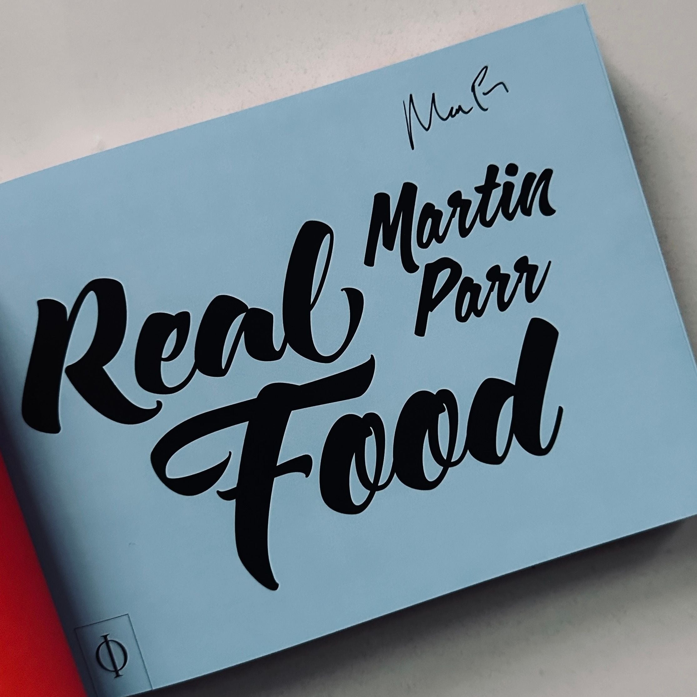 [SIGNED] MARTIN PARR REAL FOOD
