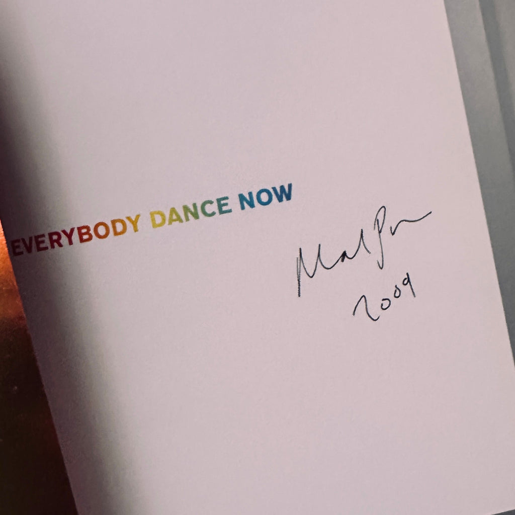 [SIGNED] MARTIN PARR EVERY BODY DANCE NOW