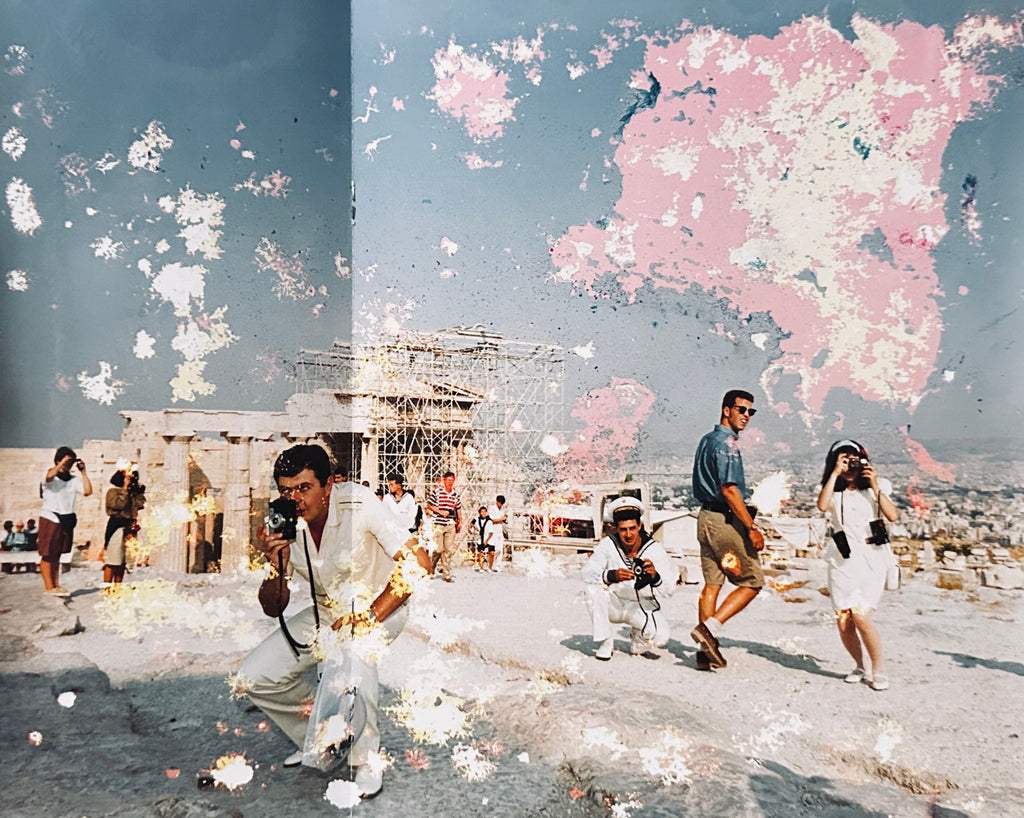 [SIGNED] MARTIN PARR ACROPOLIS NOW