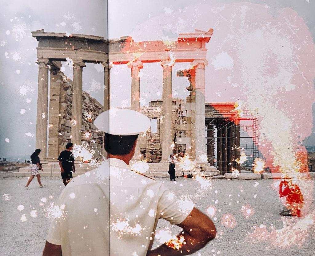 [SIGNED] MARTIN PARR ACROPOLIS NOW
