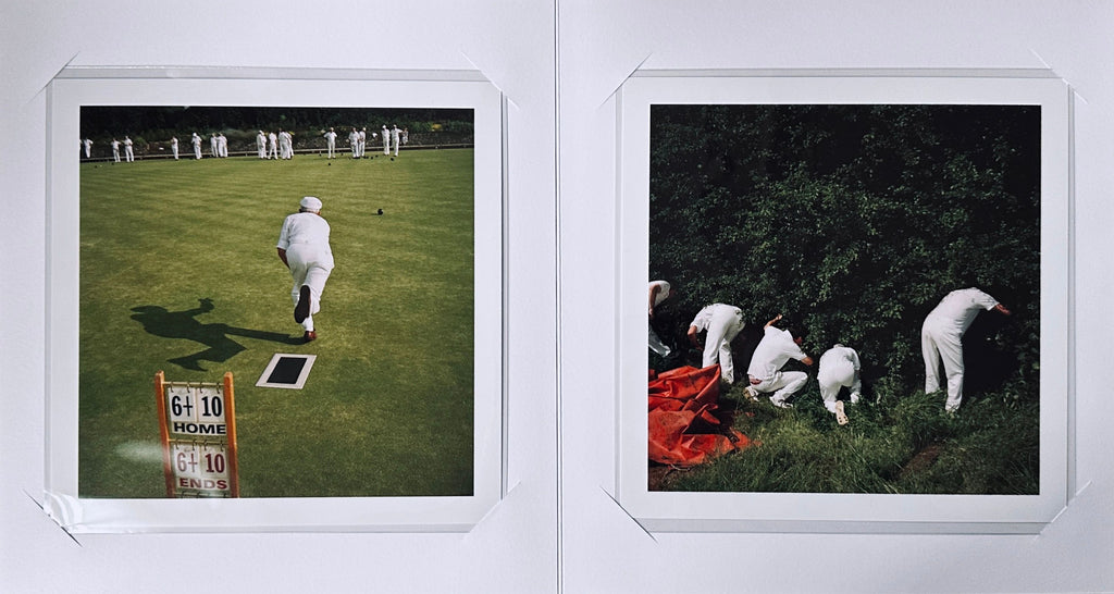 [SIGNED] MARTIN PARR CHEW STOKE DELUXE