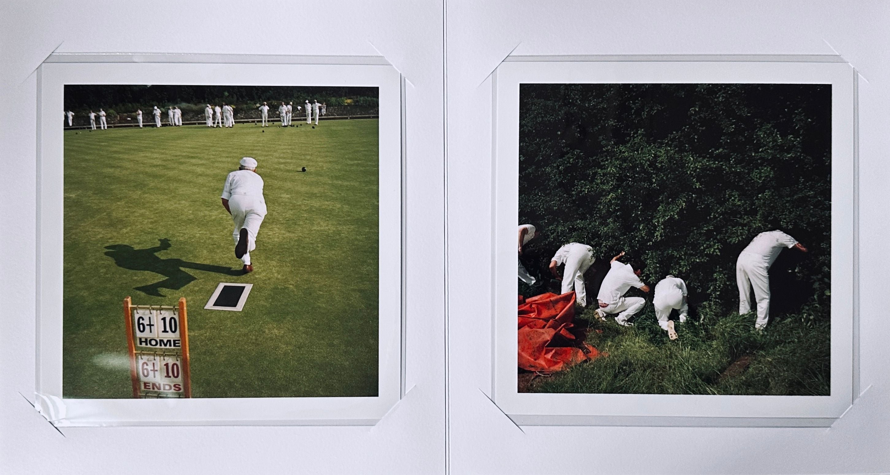 [SIGNED] MARTIN PARR CHEW STOKE DELUXE