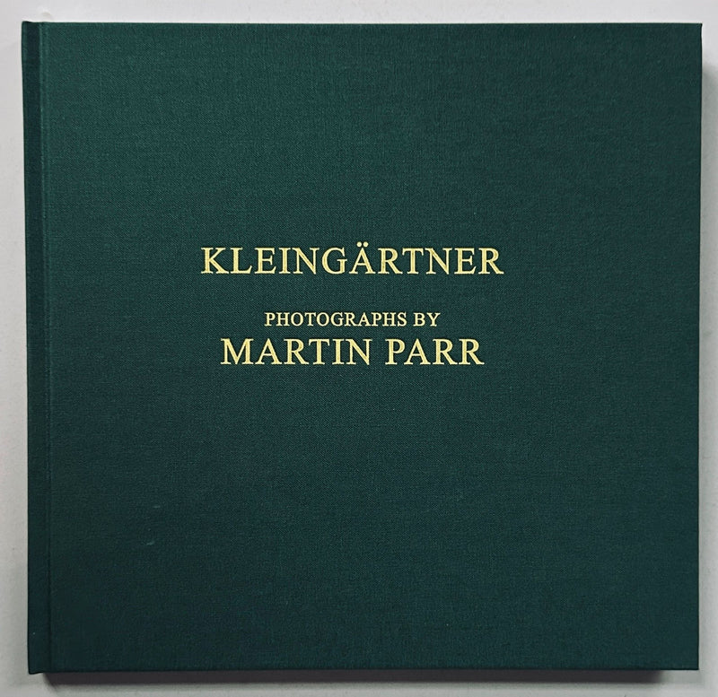 [SIGNED] MARTIN PARR KLEINGARTNER