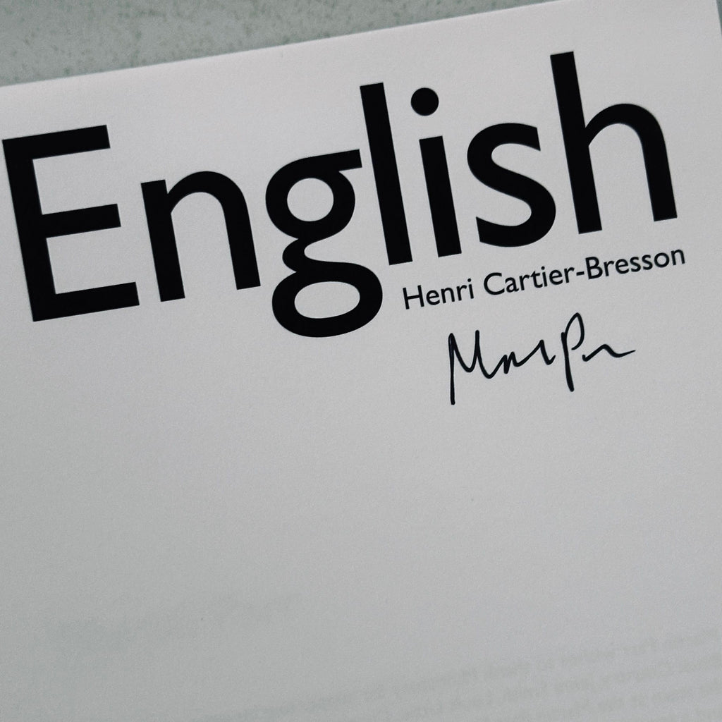 [SIGNED] MARTIN PARR KLEINGARTNER